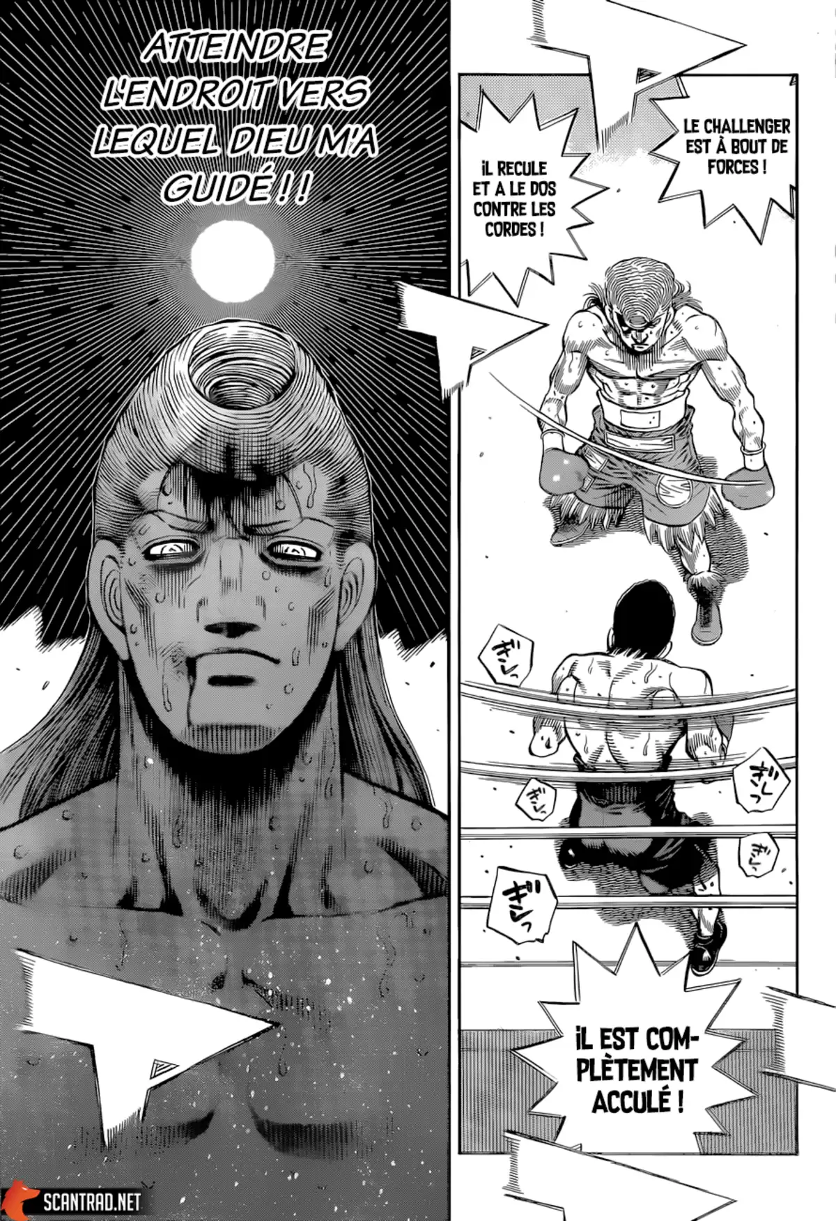 Hajime no Ippo Chapitre 1343 page 15