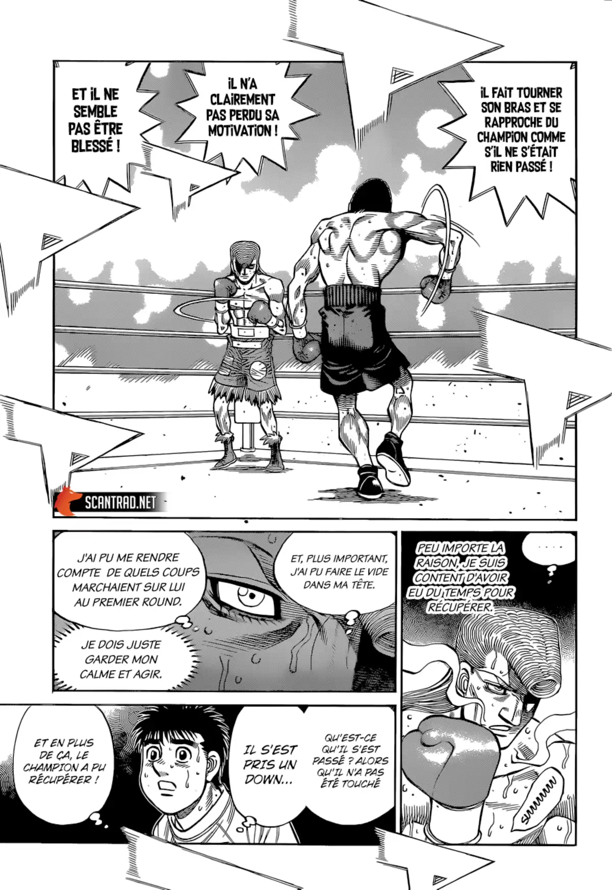 Hajime no Ippo Chapitre 1343 page 3