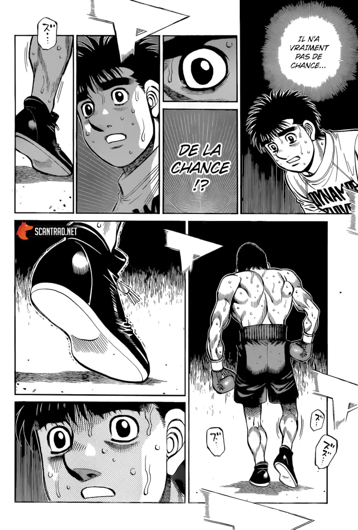 Hajime no Ippo Chapitre 1343 page 4