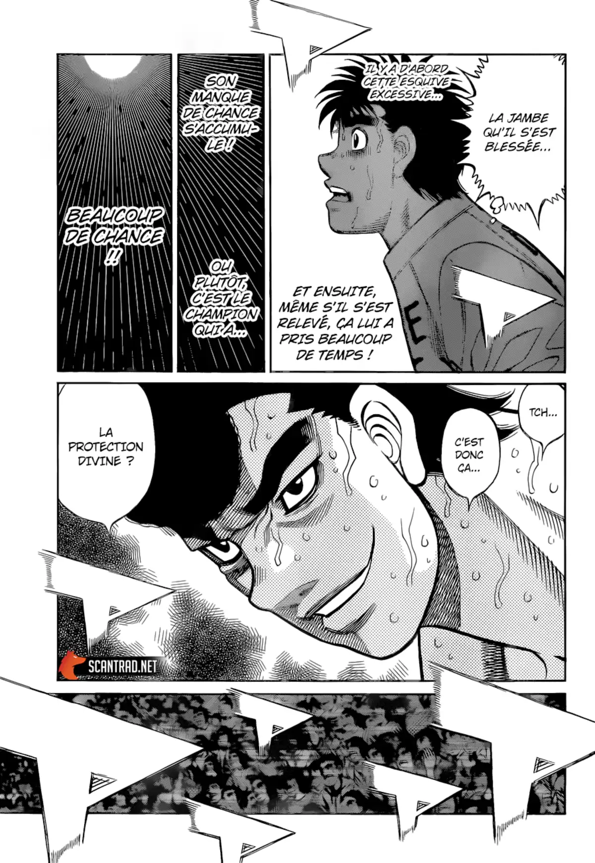 Hajime no Ippo Chapitre 1343 page 5