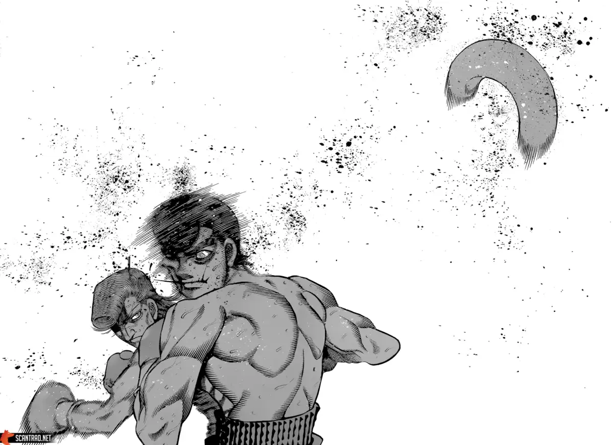 Hajime no Ippo Chapitre 1343 page 6