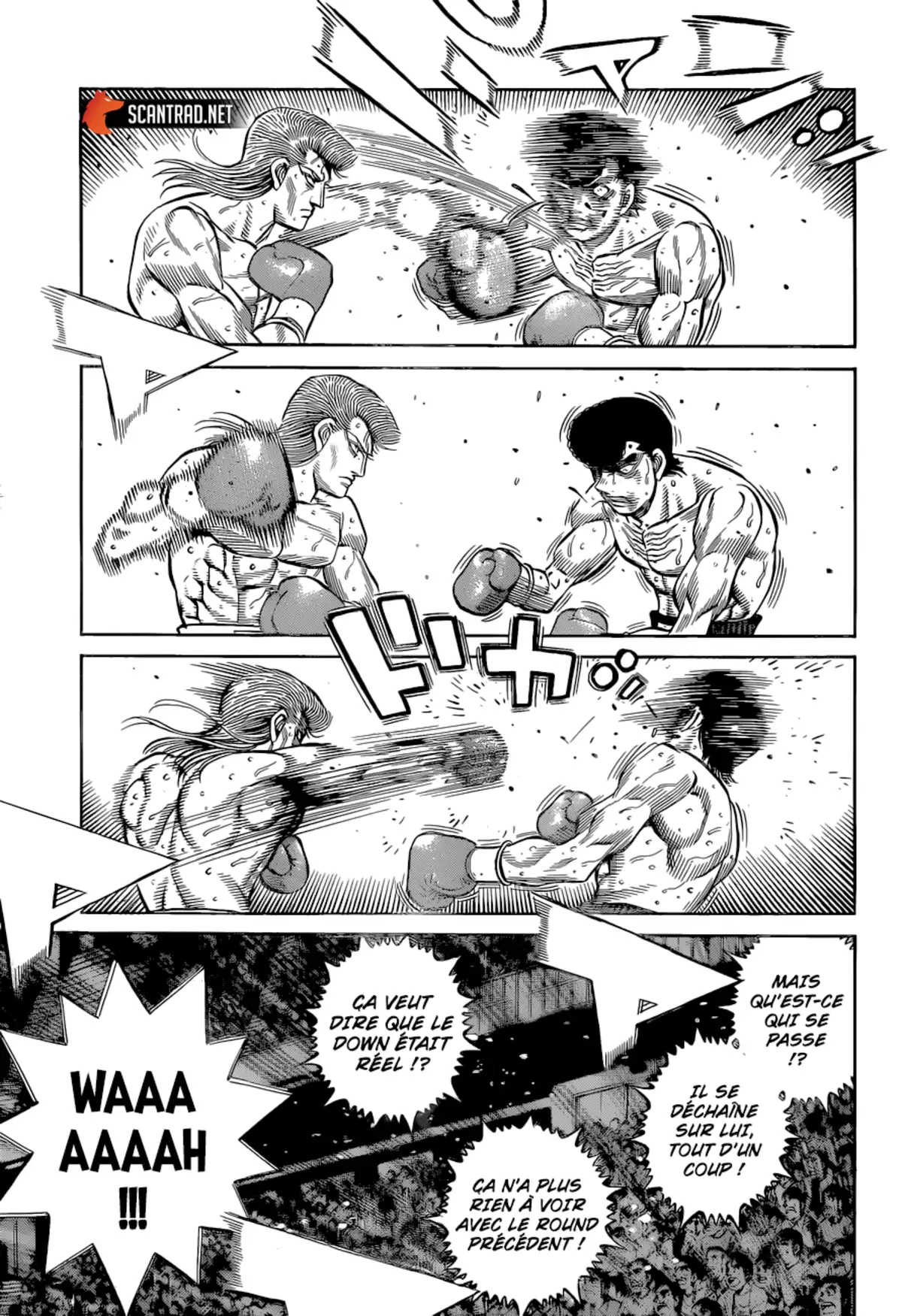Hajime no Ippo Chapitre 1343 page 8