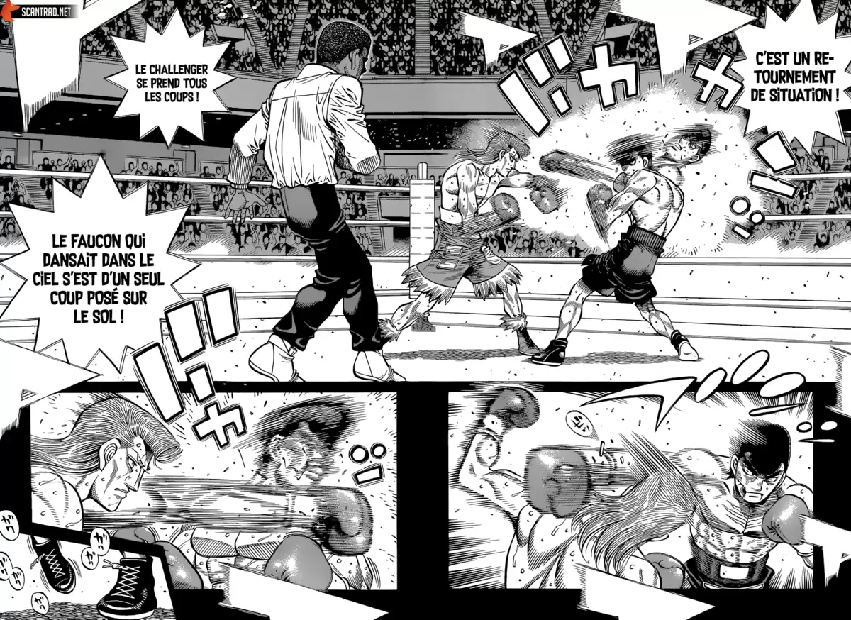 Hajime no Ippo Chapitre 1343 page 9