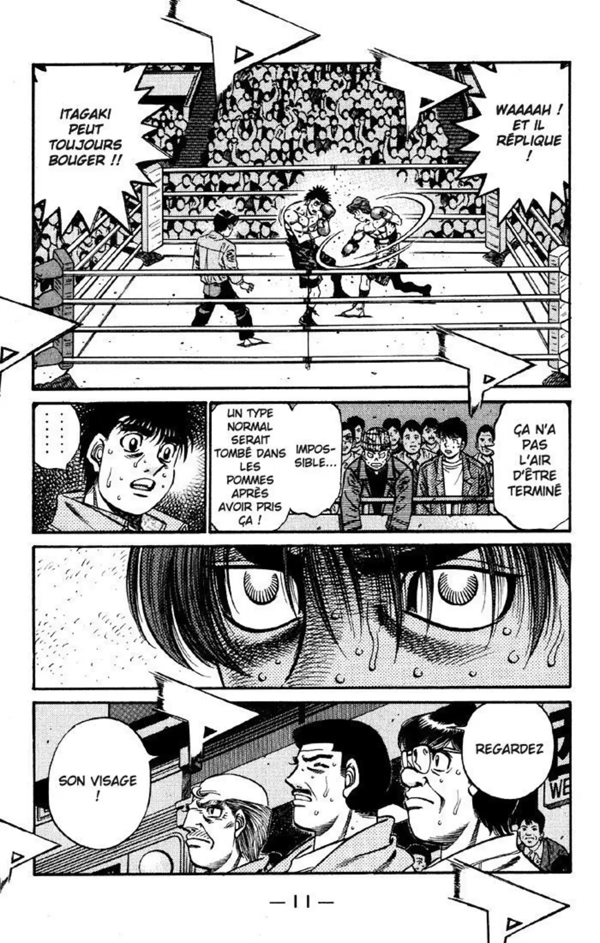 Hajime no Ippo Volume 66 page 12