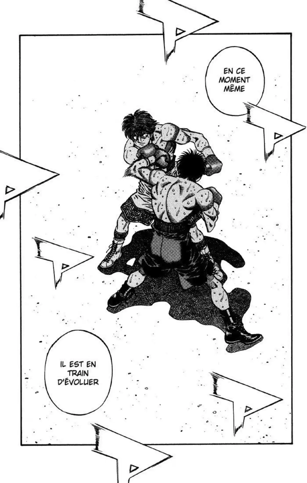 Hajime no Ippo Volume 66 page 14