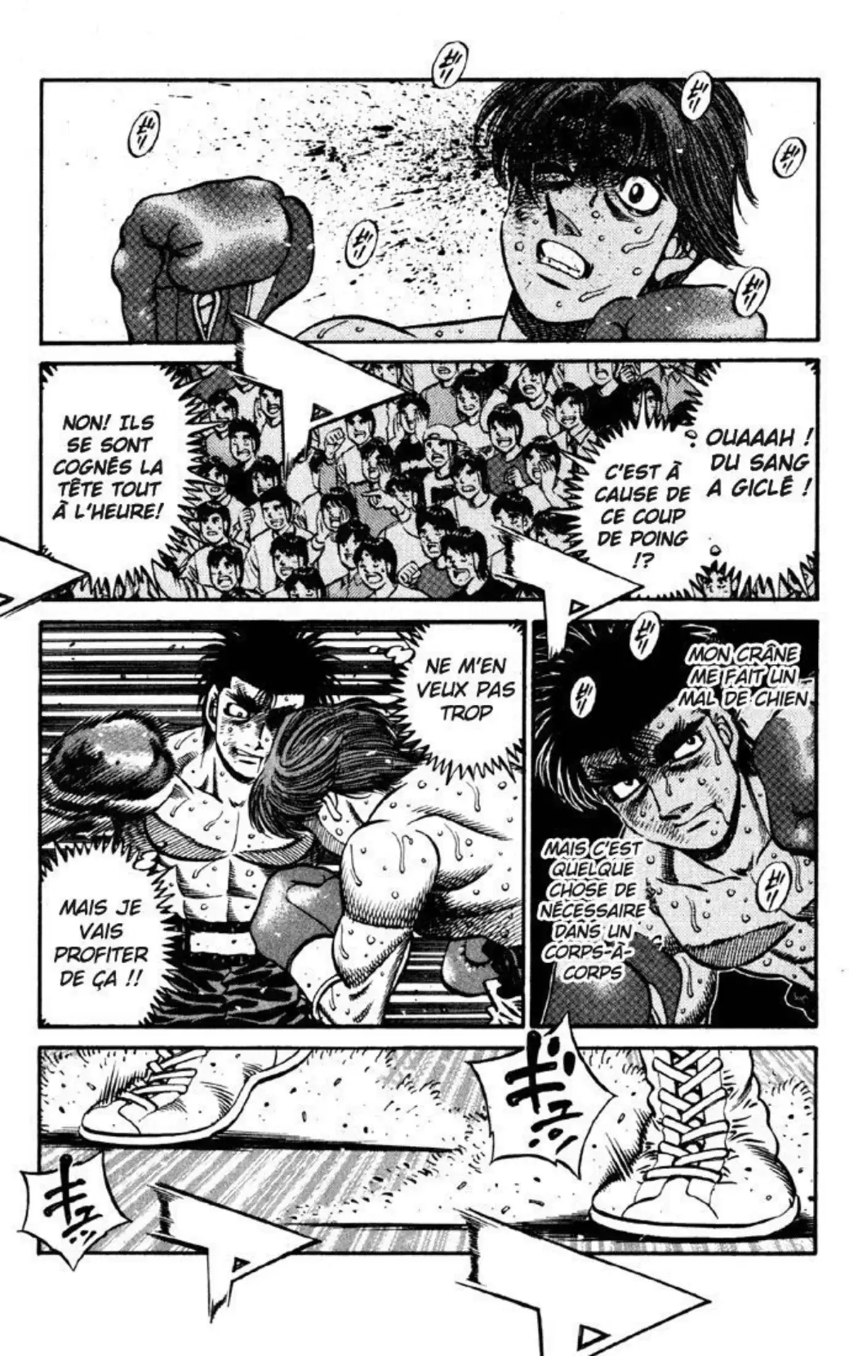 Hajime no Ippo Volume 66 page 18