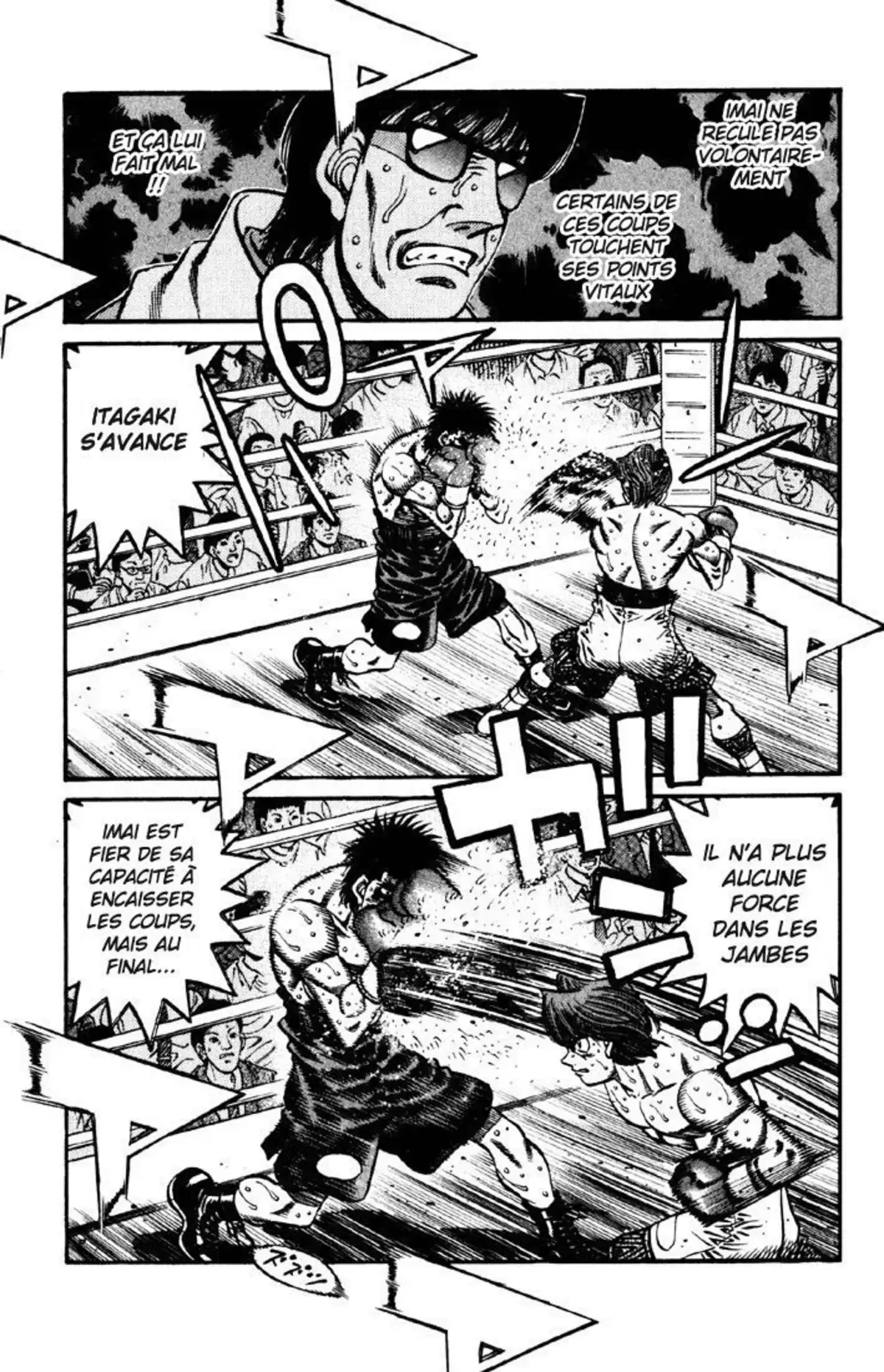 Hajime no Ippo Volume 66 page 21