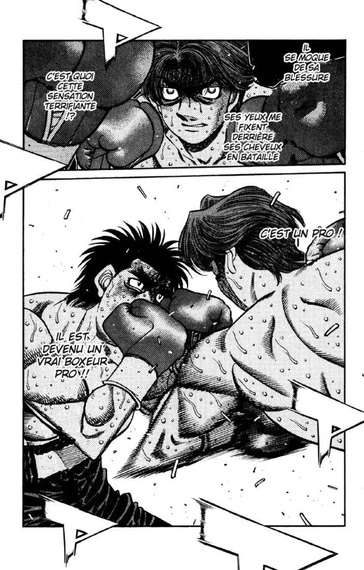 Hajime no Ippo Volume 66 page 23