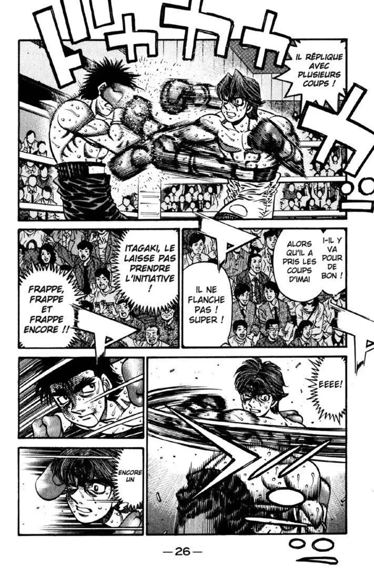 Hajime no Ippo Volume 66 page 26