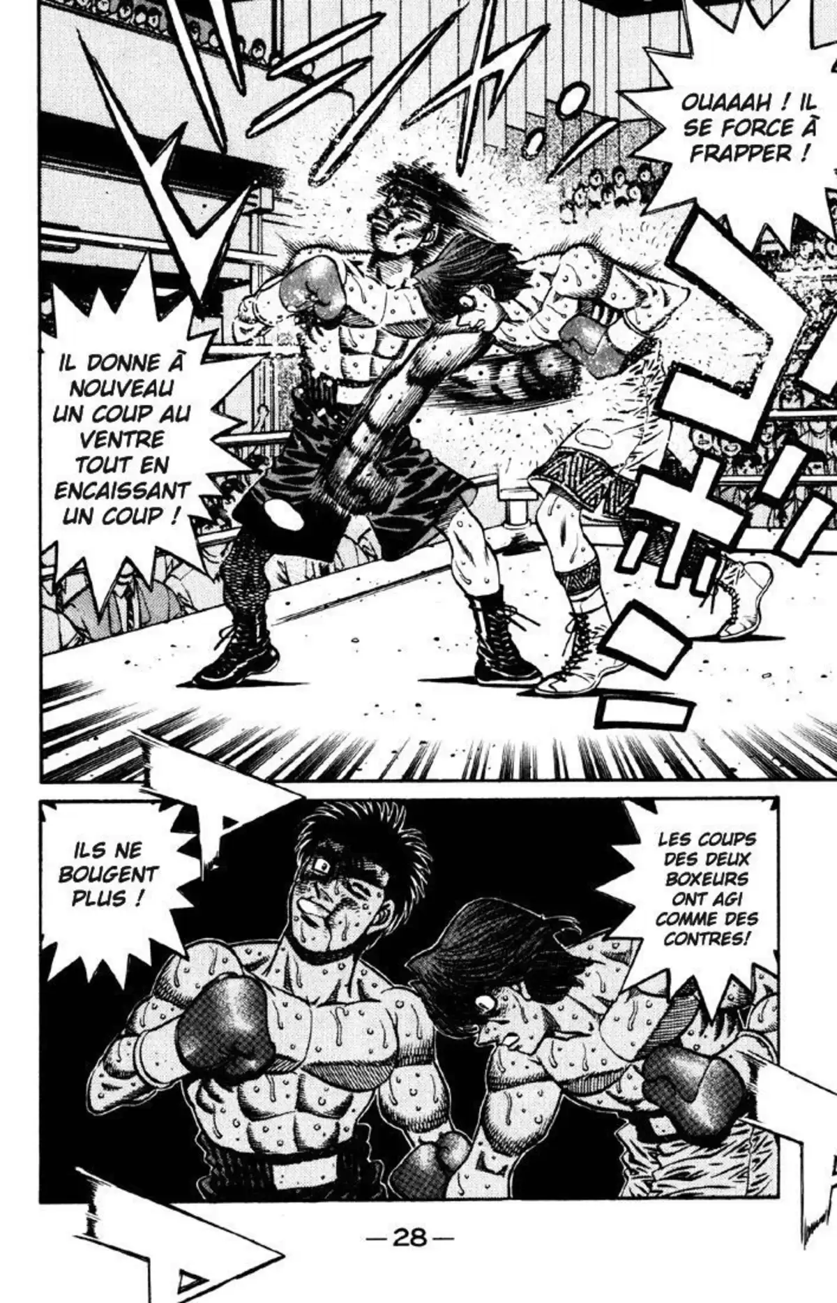 Hajime no Ippo Volume 66 page 28