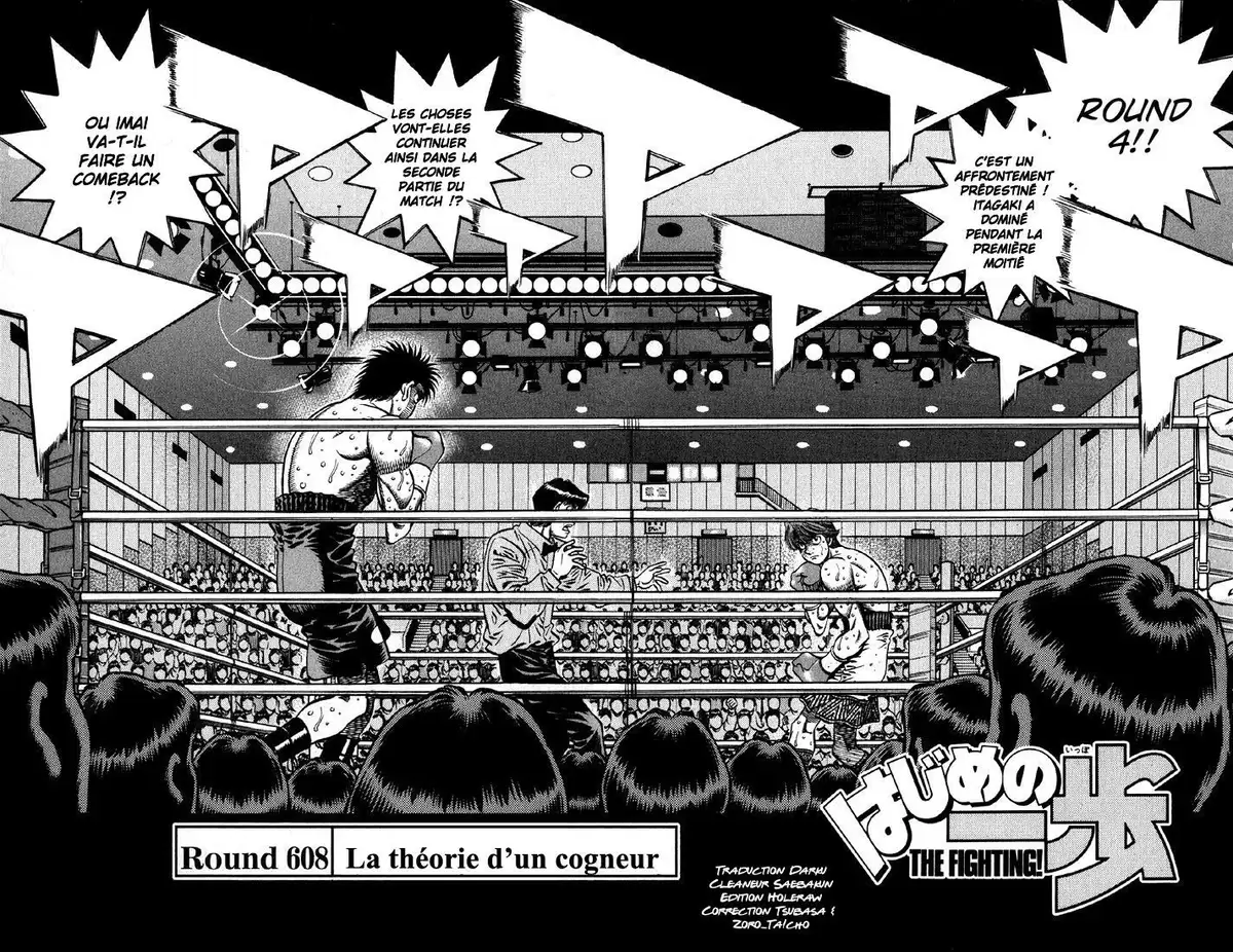 Hajime no Ippo Volume 66 page 36