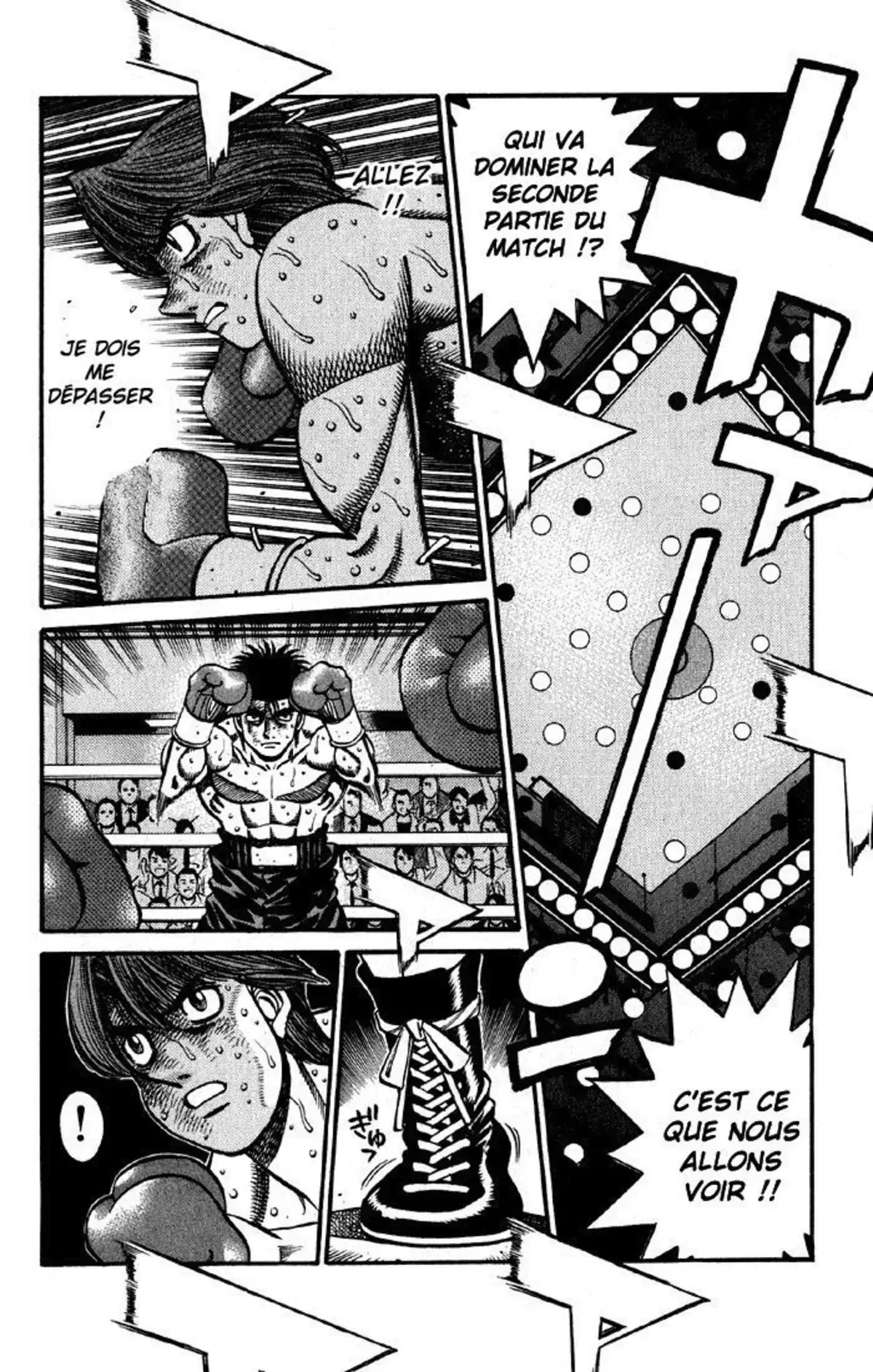 Hajime no Ippo Volume 66 page 37