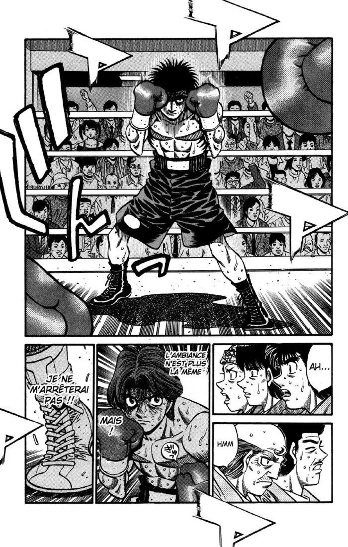 Hajime no Ippo Volume 66 page 38