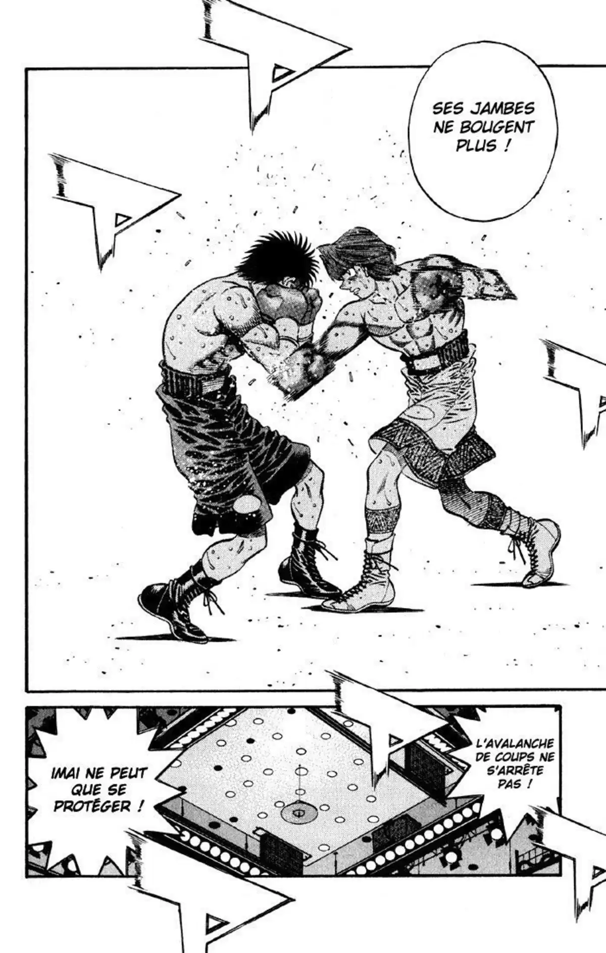 Hajime no Ippo Volume 66 page 40