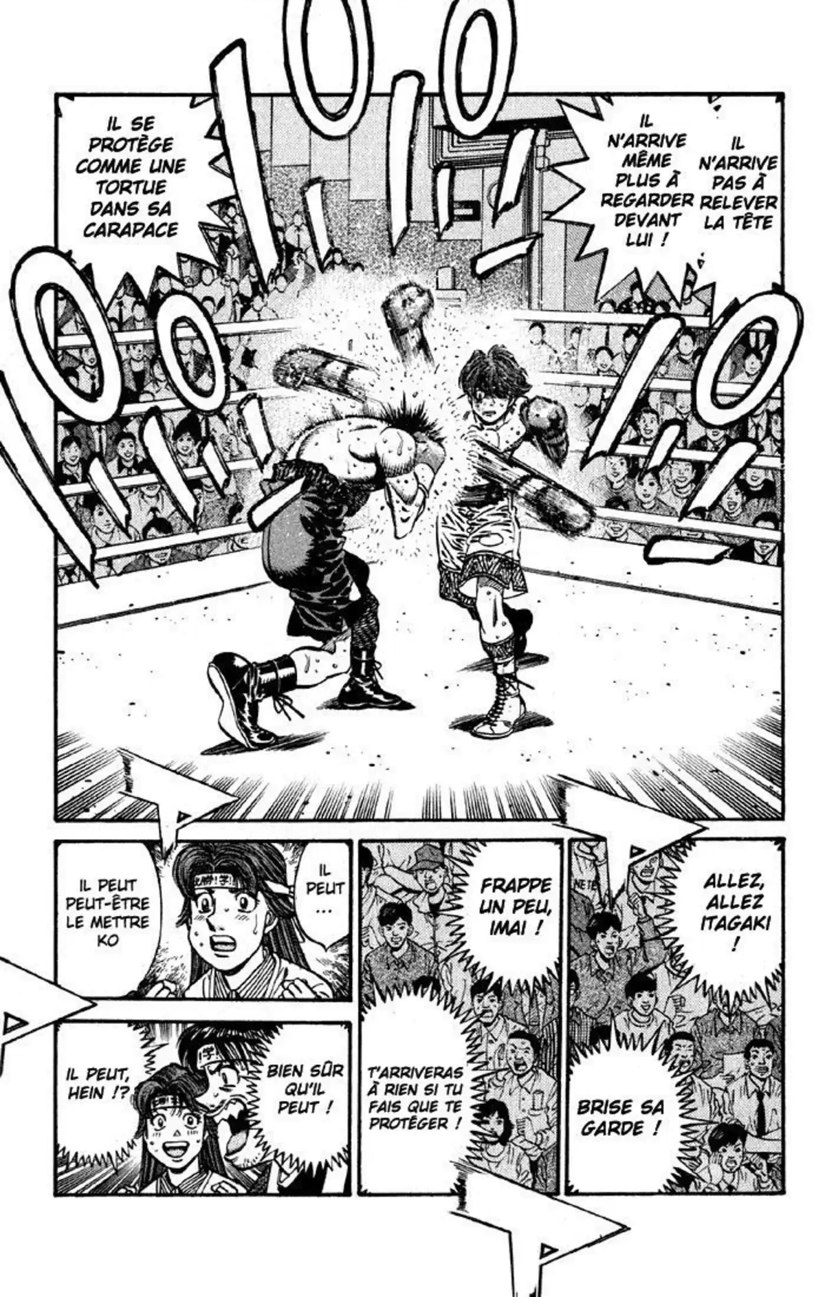 Hajime no Ippo Volume 66 page 41
