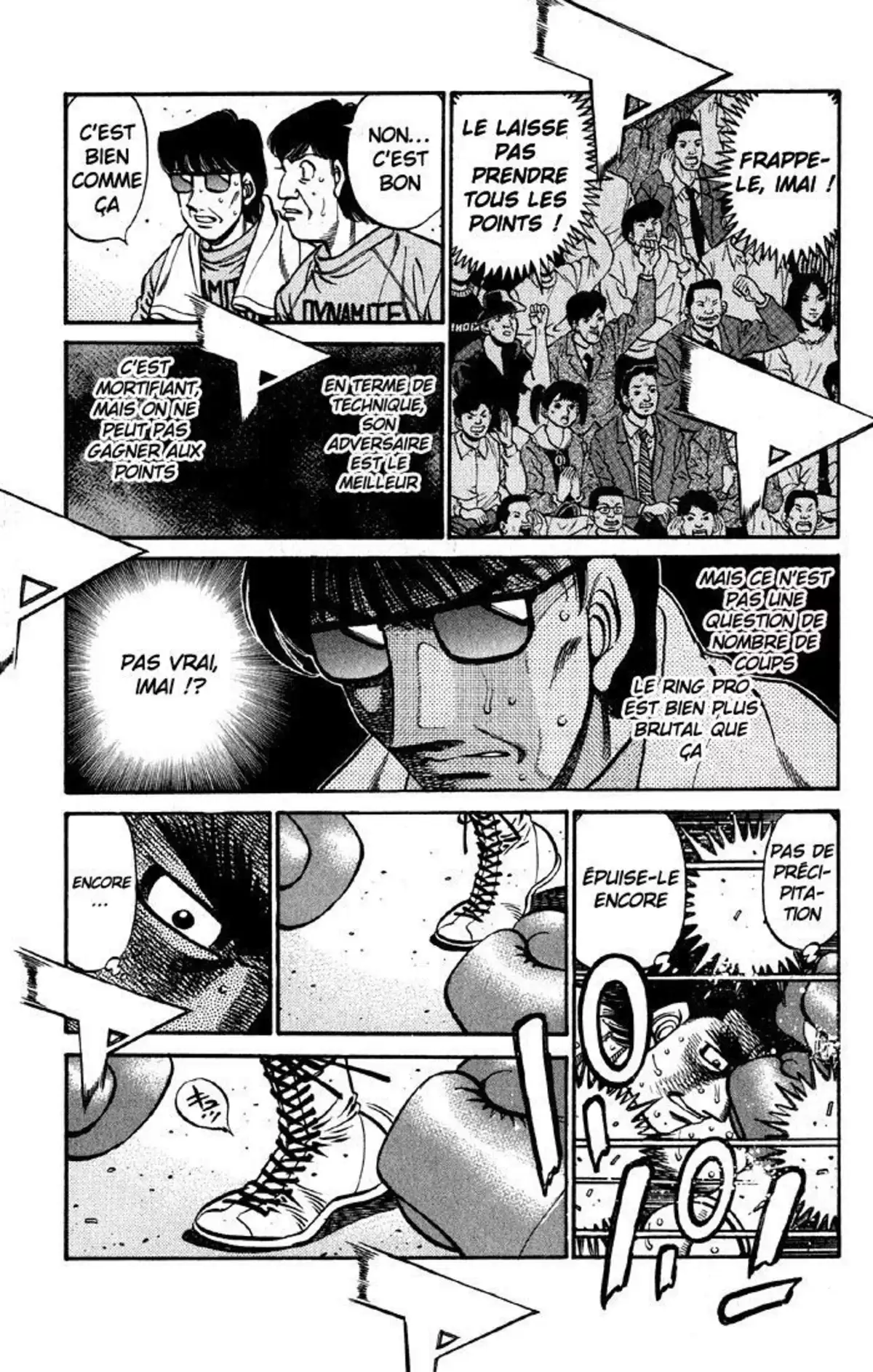 Hajime no Ippo Volume 66 page 43
