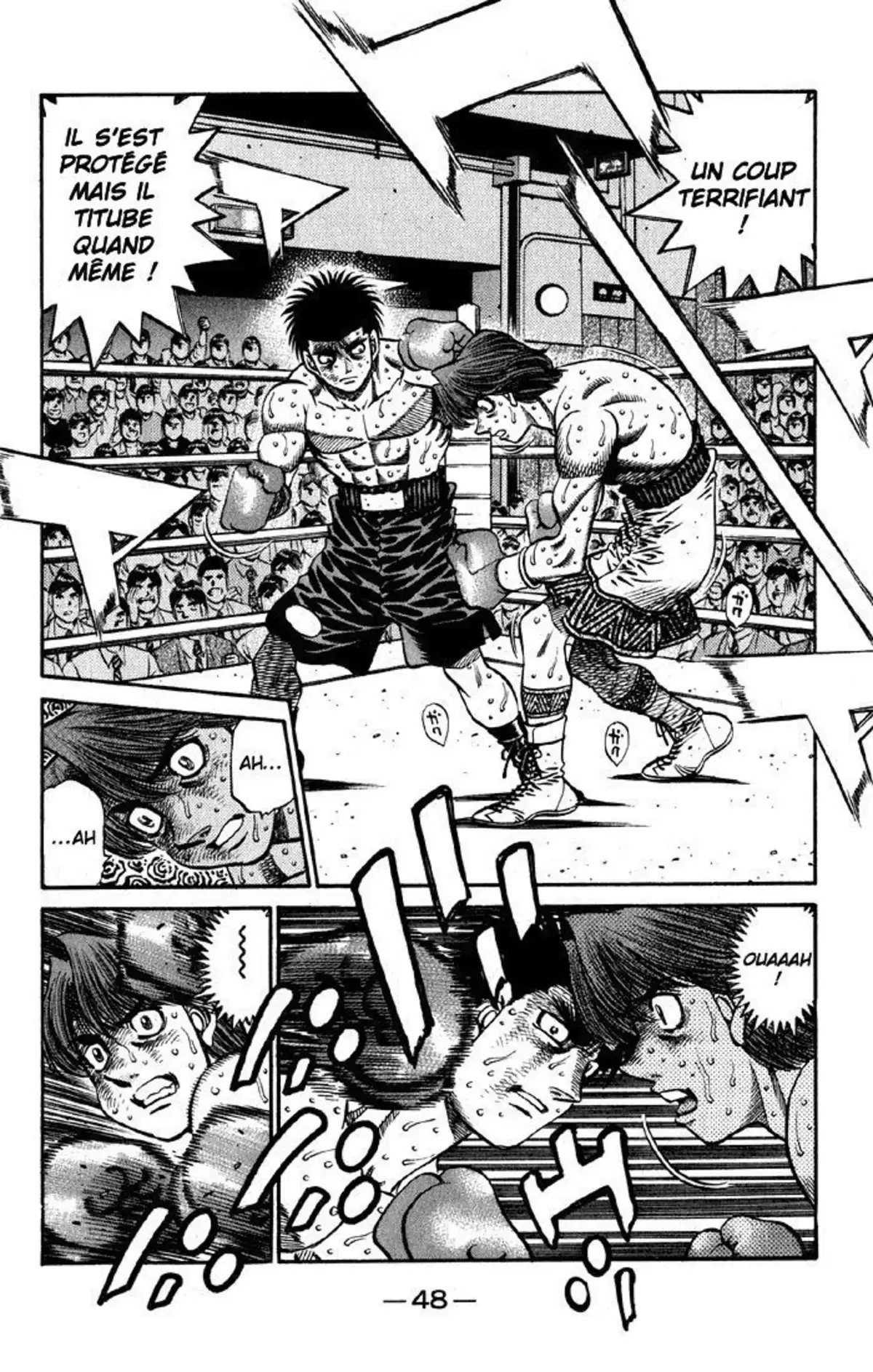 Hajime no Ippo Volume 66 page 46