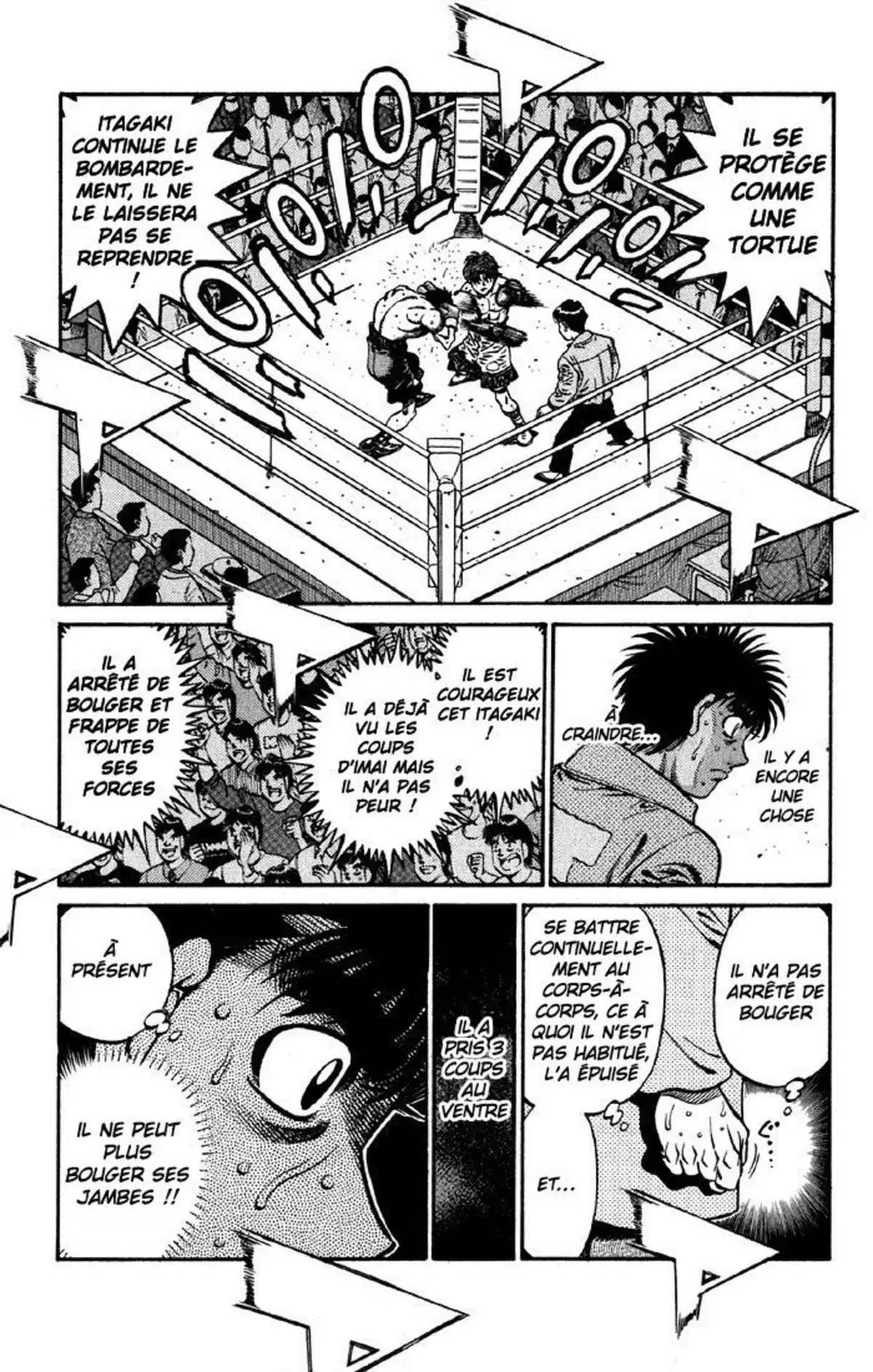 Hajime no Ippo Volume 66 page 49