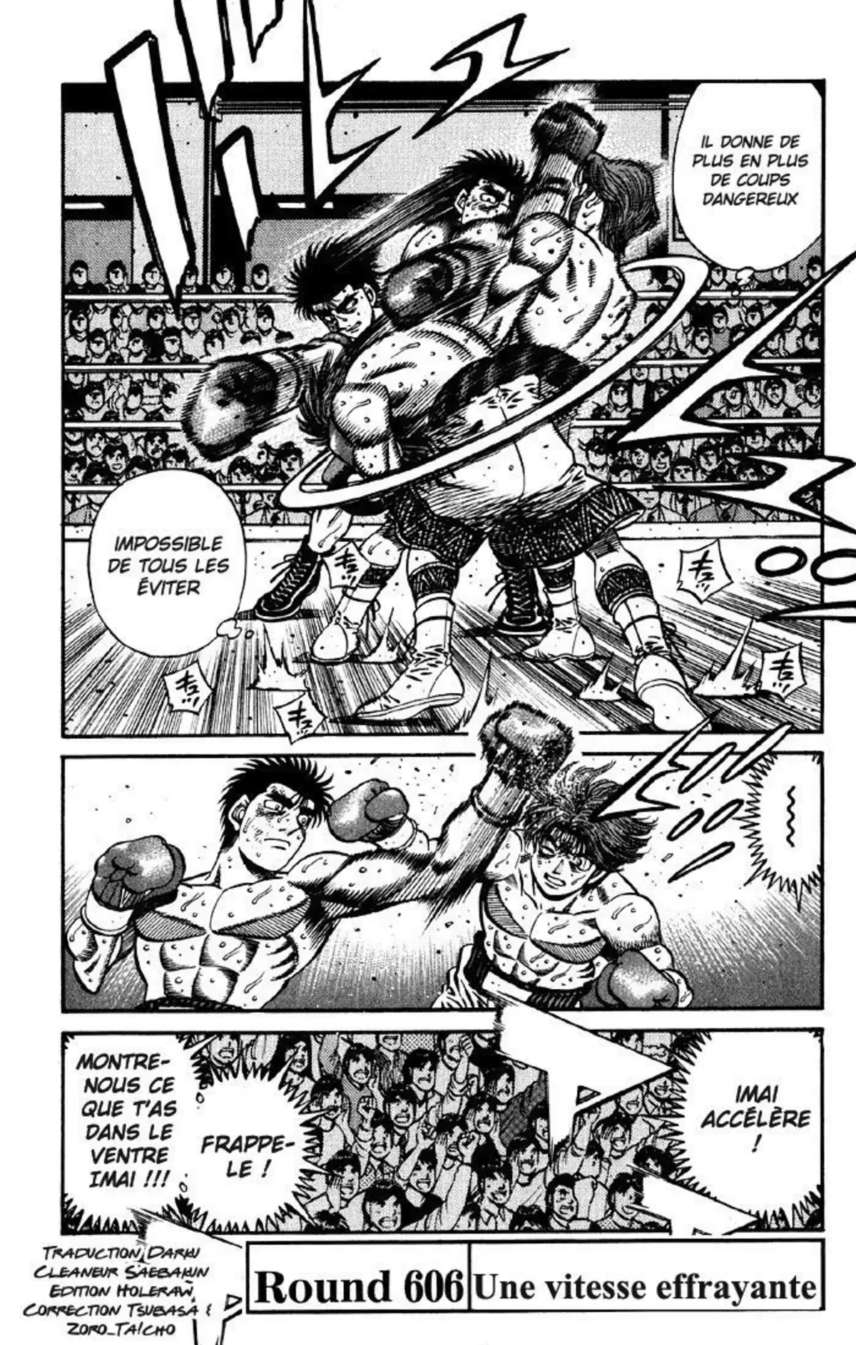 Hajime no Ippo Volume 66 page 5