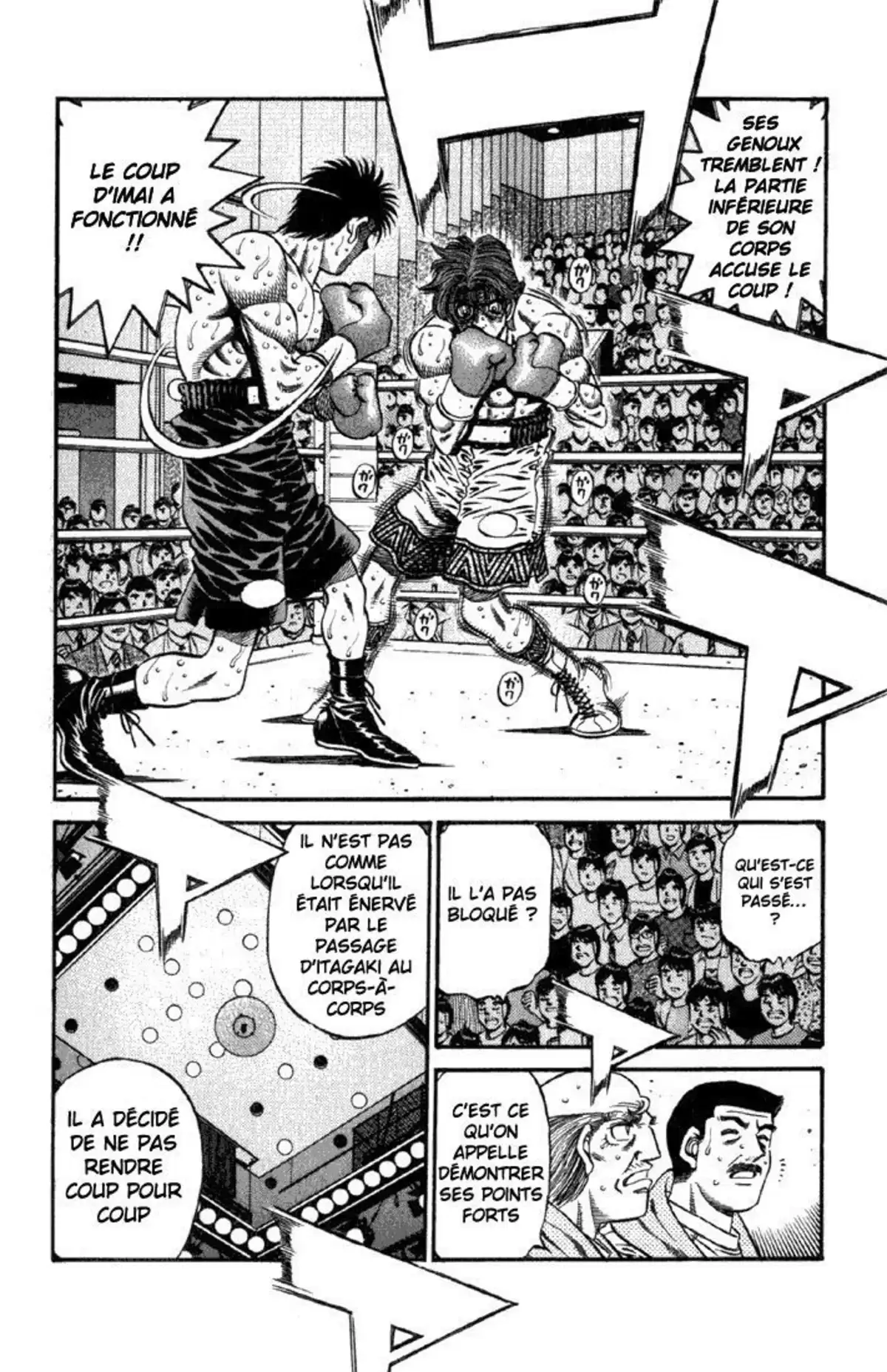 Hajime no Ippo Volume 66 page 54
