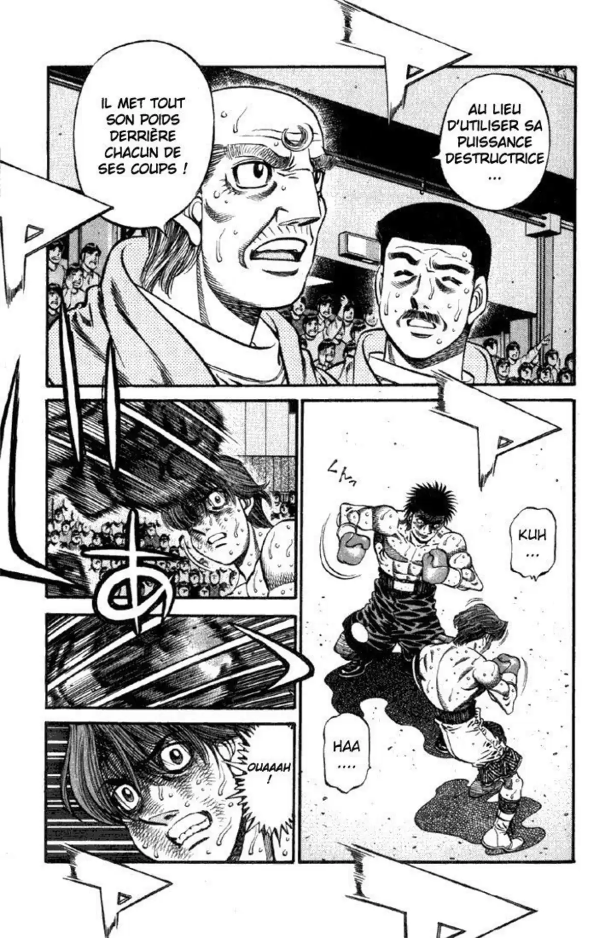 Hajime no Ippo Volume 66 page 55