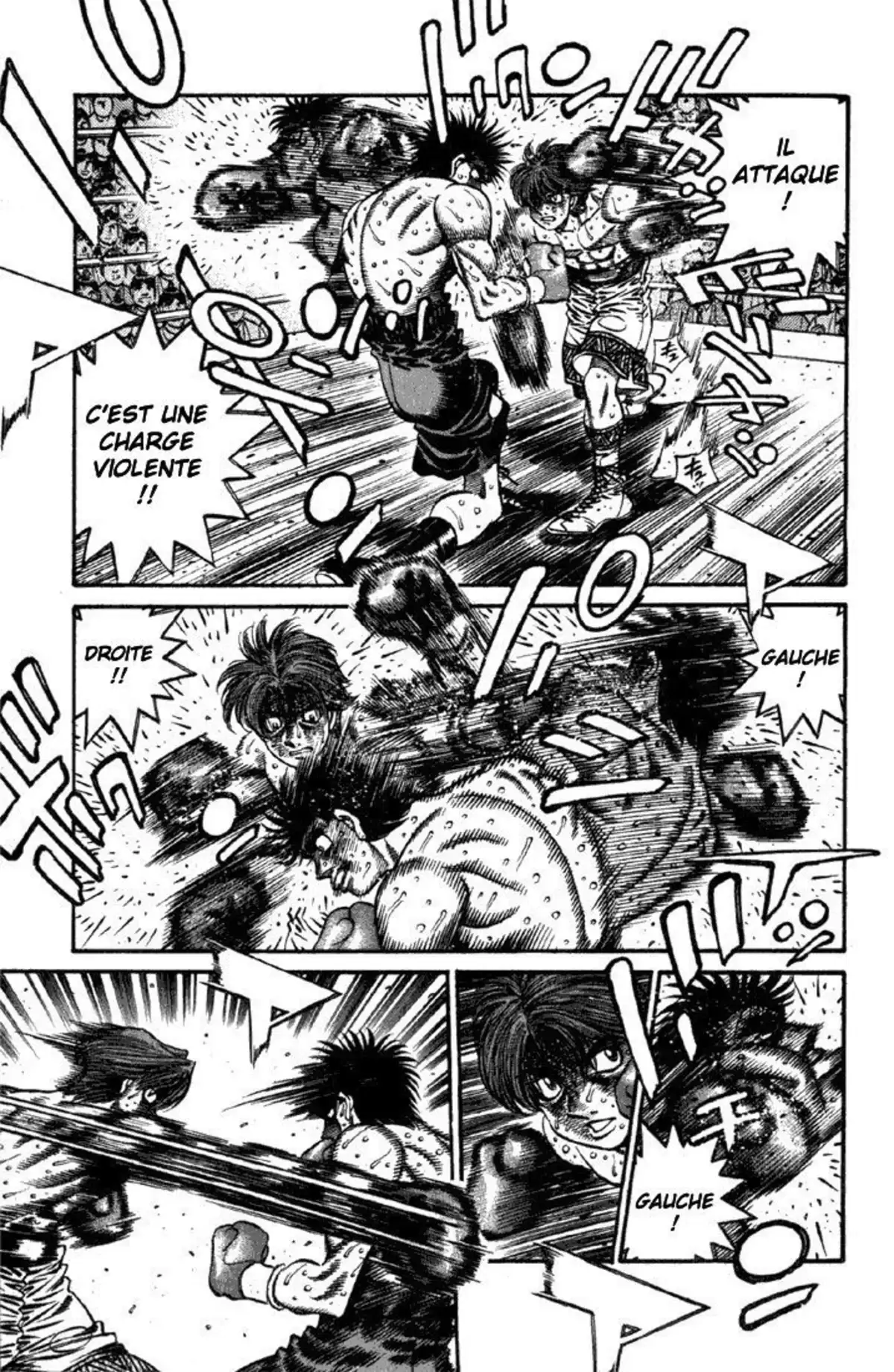 Hajime no Ippo Volume 66 page 61