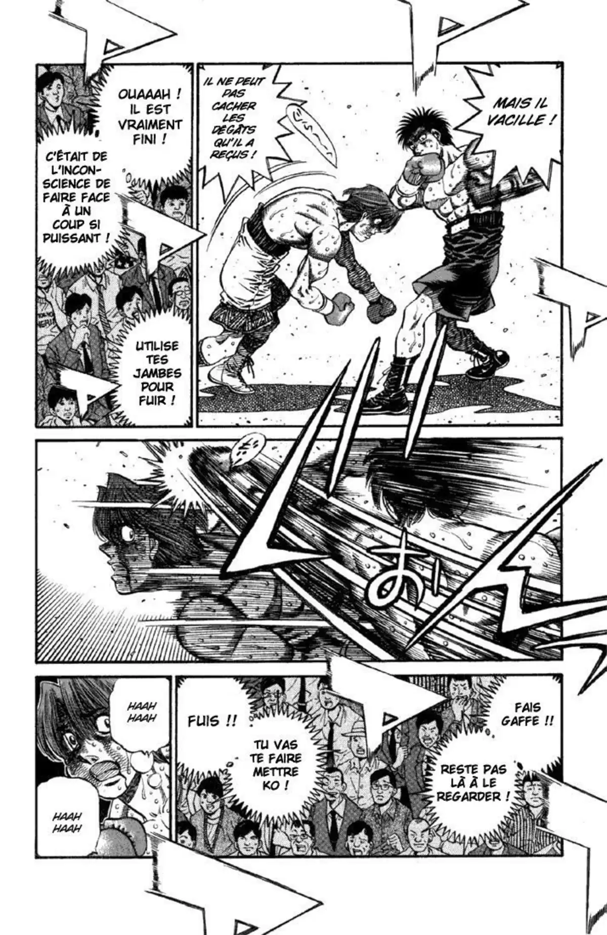 Hajime no Ippo Volume 66 page 69