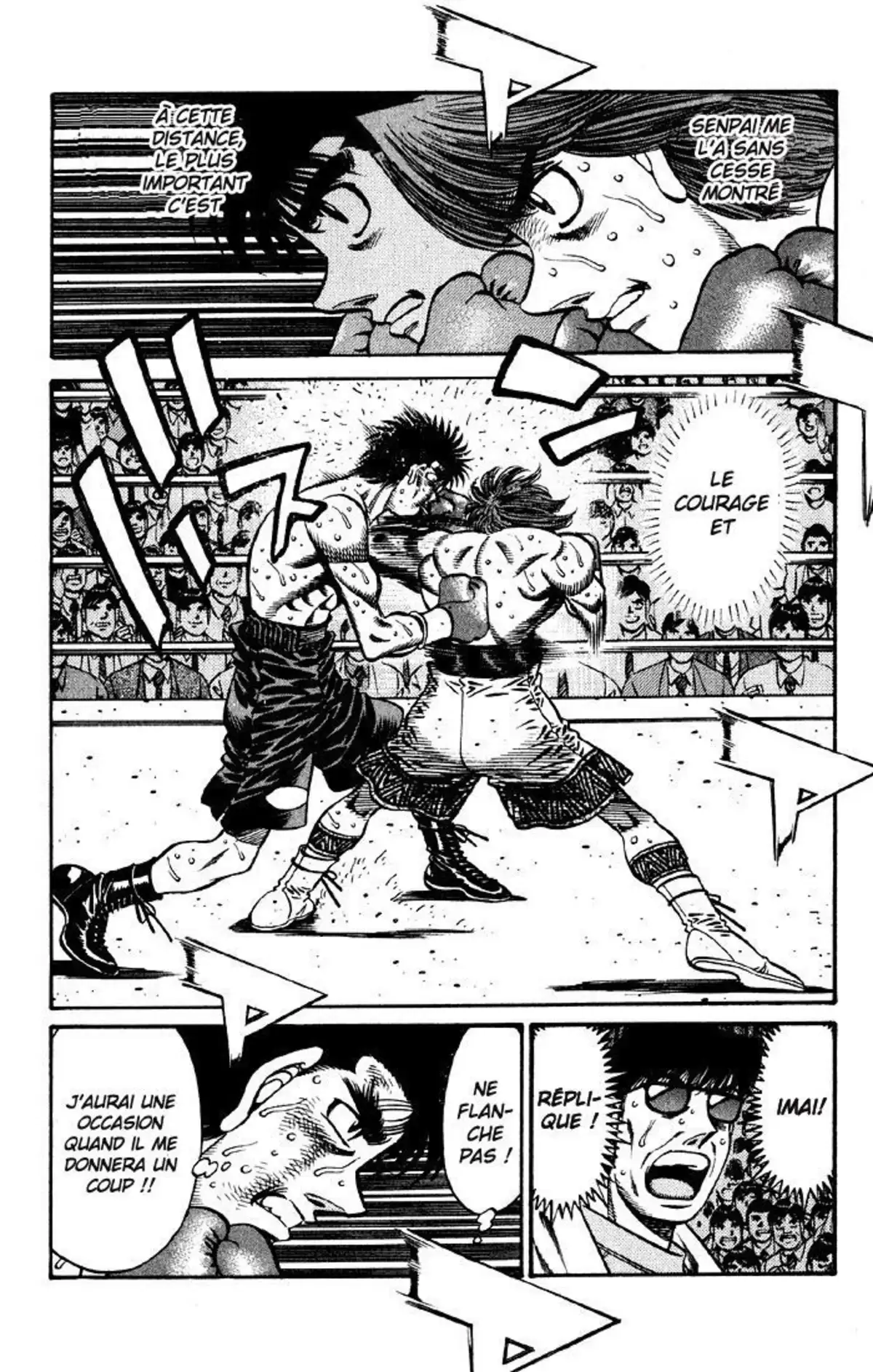 Hajime no Ippo Volume 66 page 7