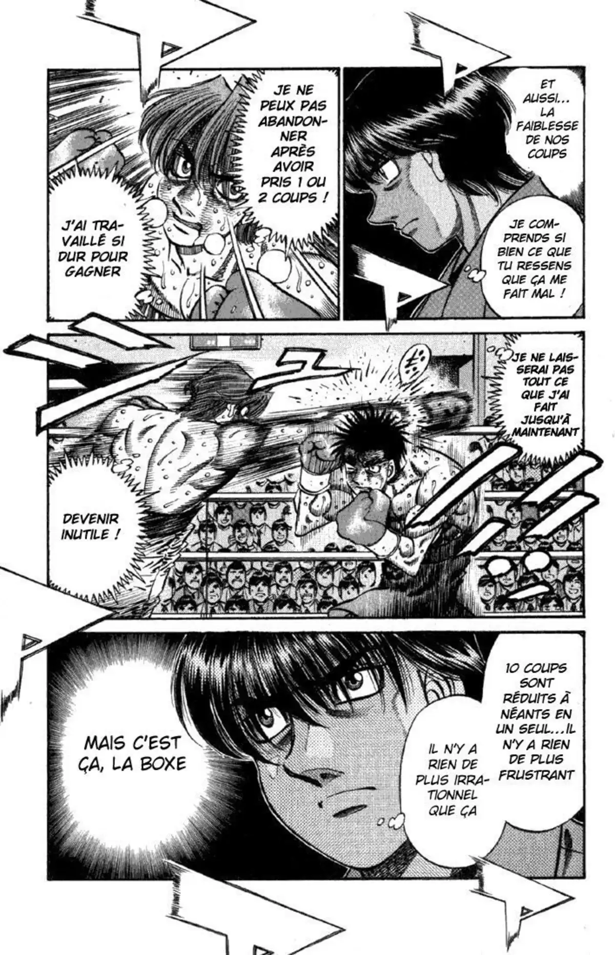 Hajime no Ippo Volume 66 page 72