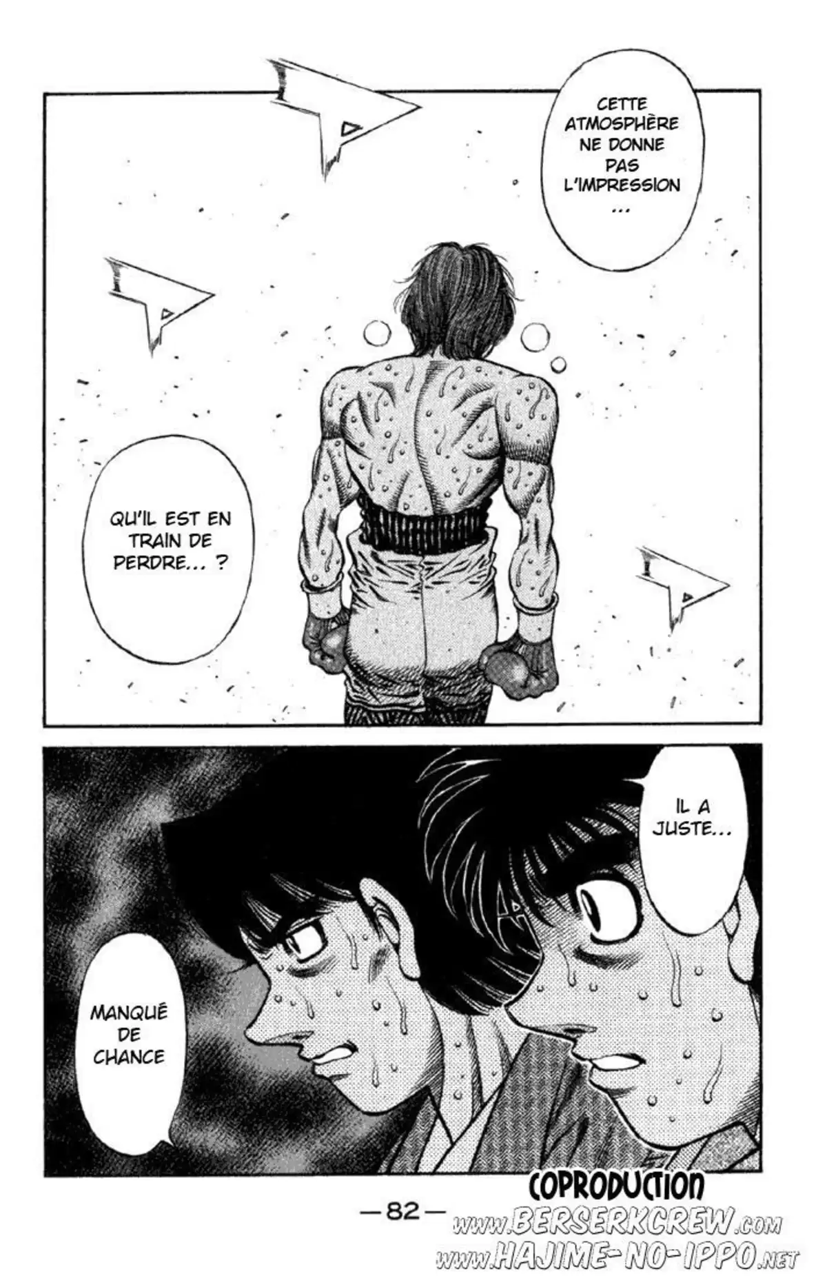 Hajime no Ippo Volume 66 page 78