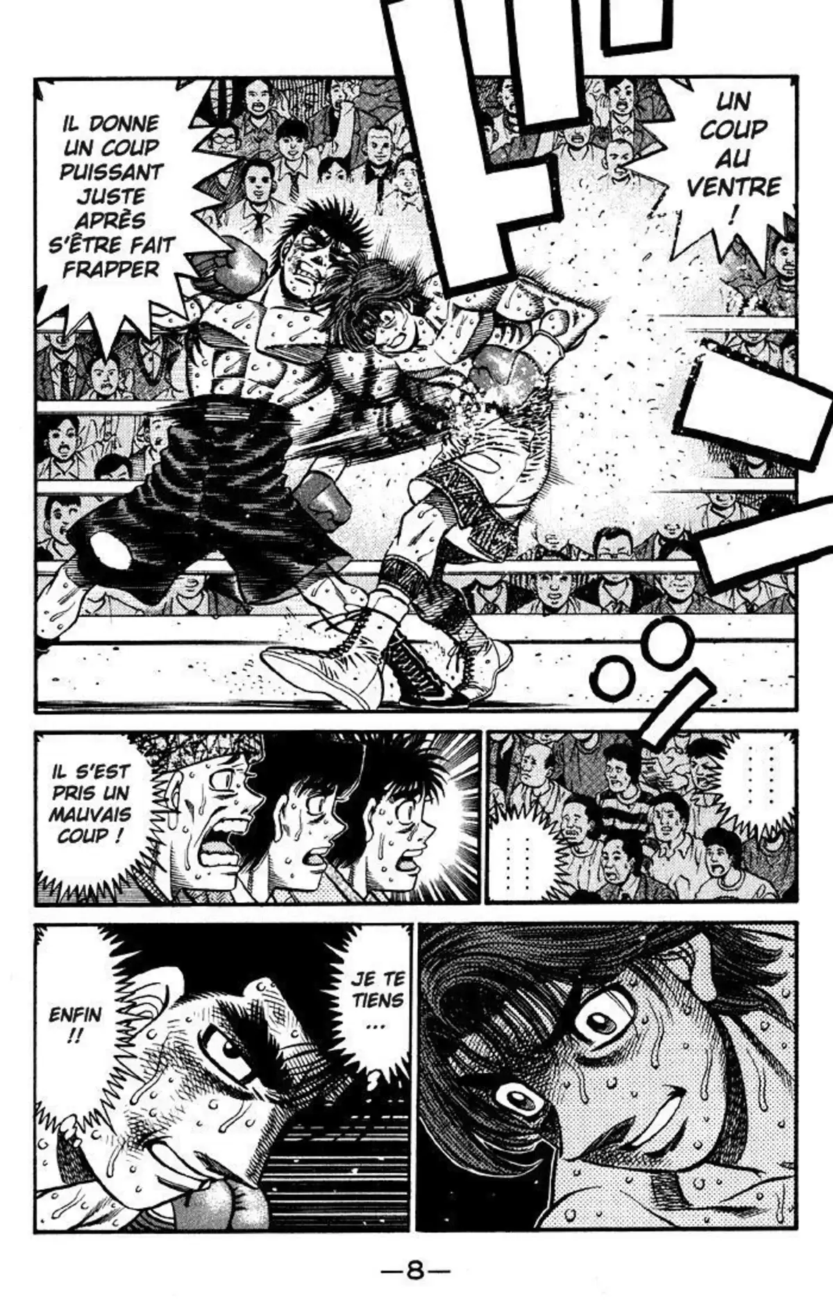 Hajime no Ippo Volume 66 page 9