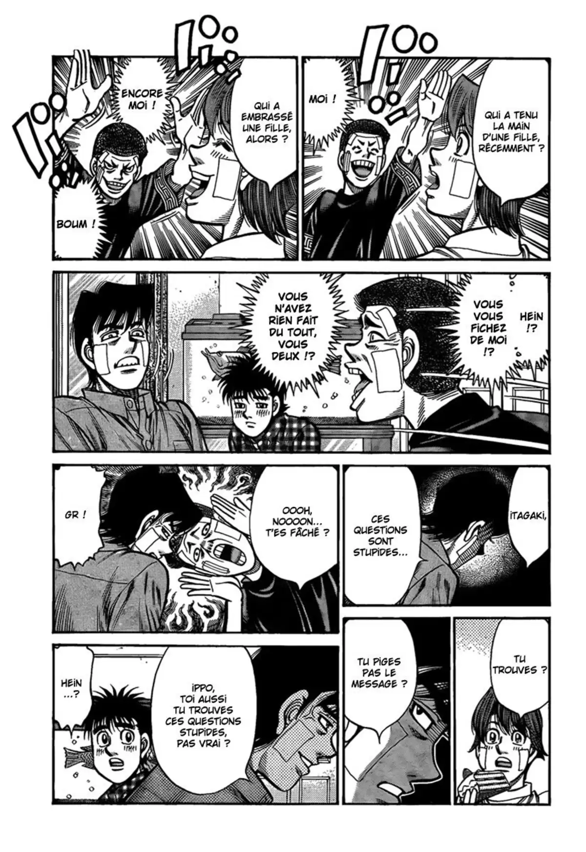 Hajime no Ippo Volume 95 page 10