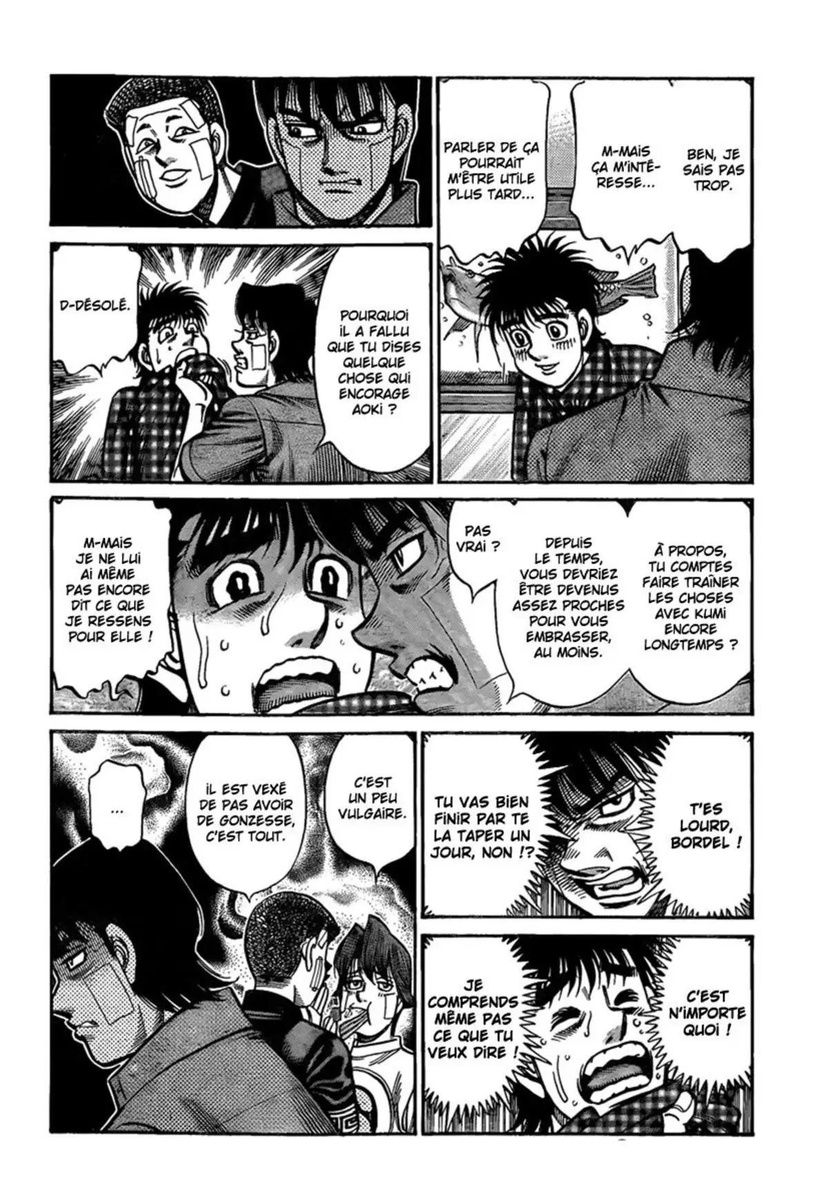 Hajime no Ippo Volume 95 page 11