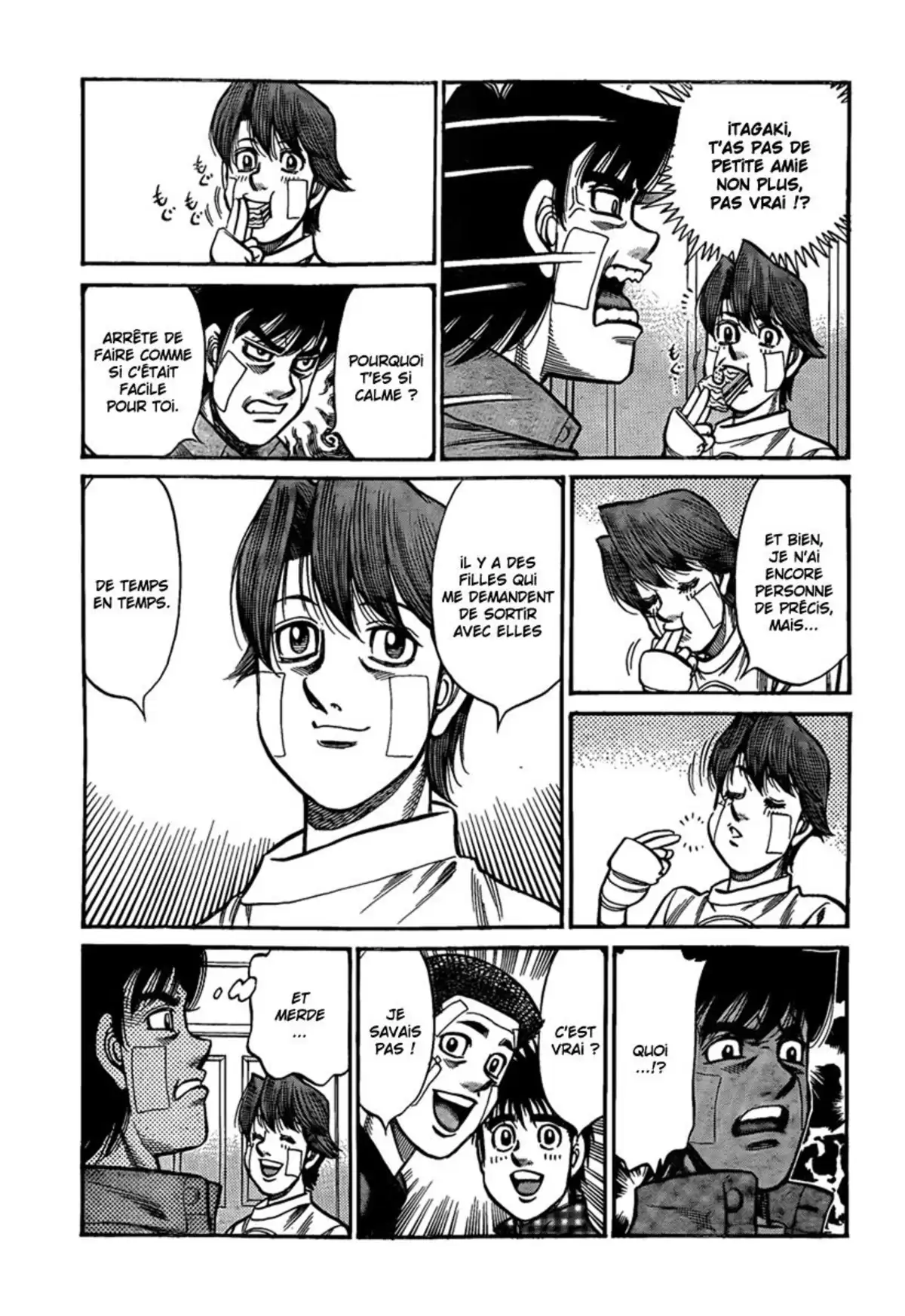 Hajime no Ippo Volume 95 page 12