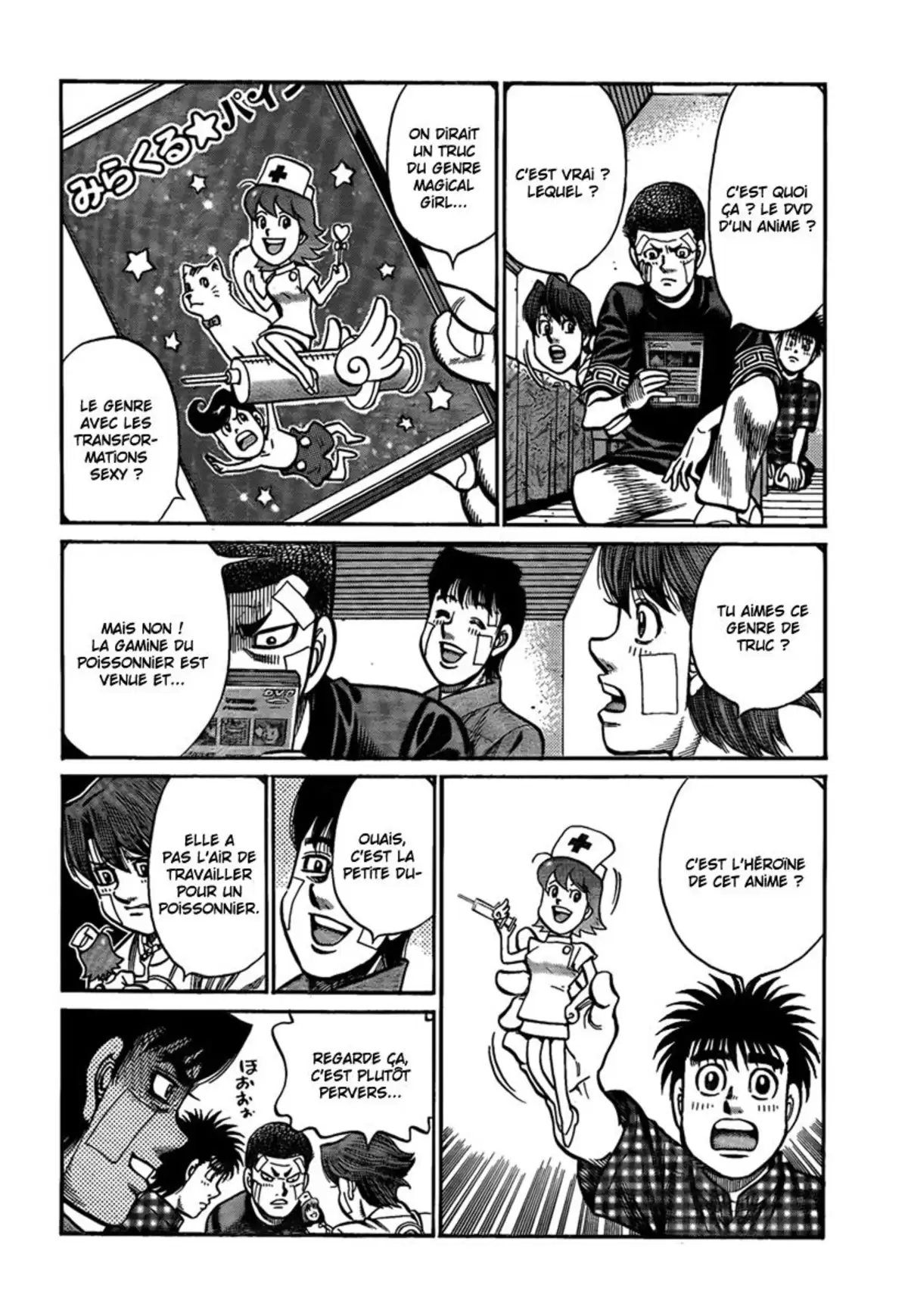 Hajime no Ippo Volume 95 page 15