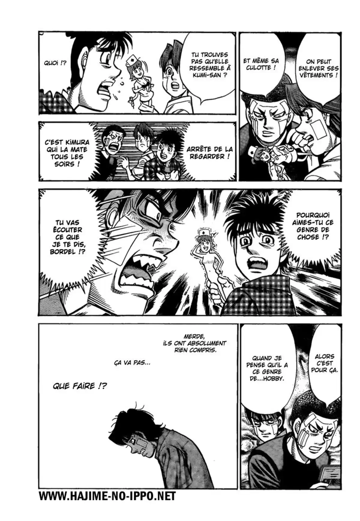 Hajime no Ippo Volume 95 page 16