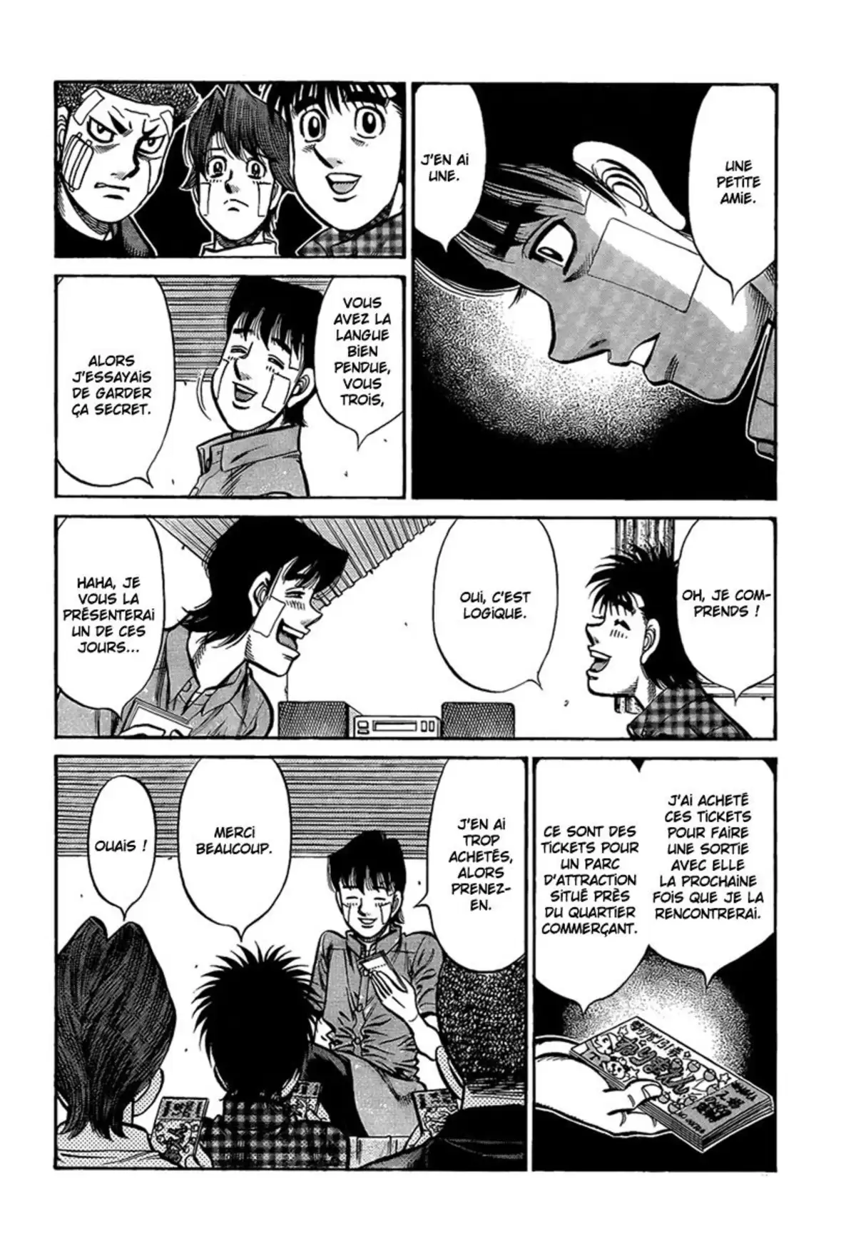 Hajime no Ippo Volume 95 page 18