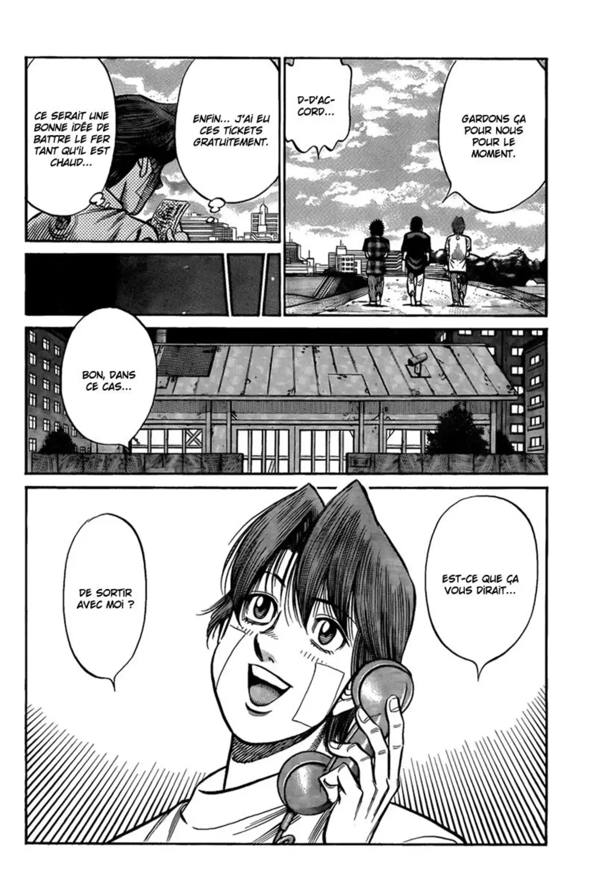 Hajime no Ippo Volume 95 page 20