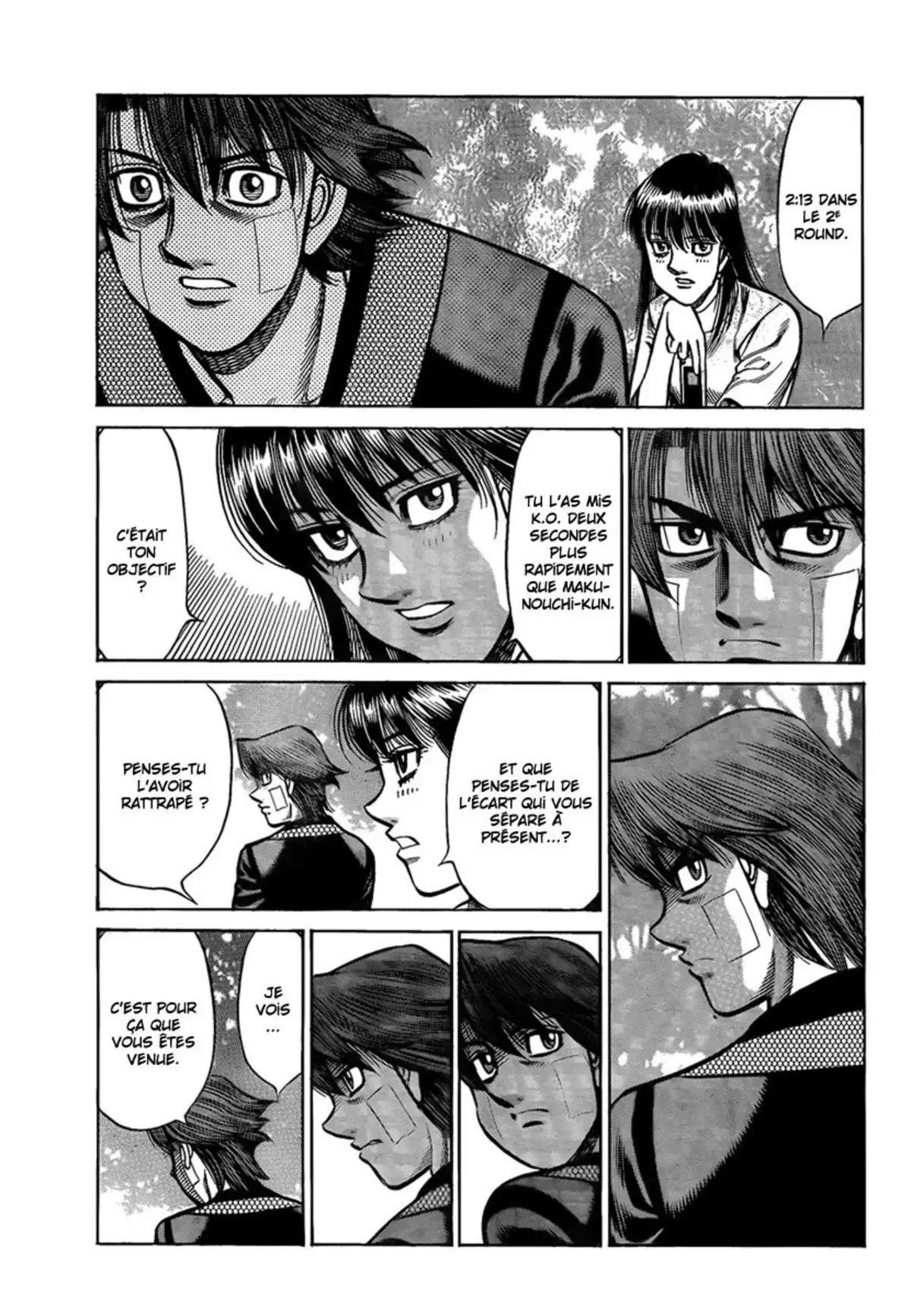 Hajime no Ippo Volume 95 page 29