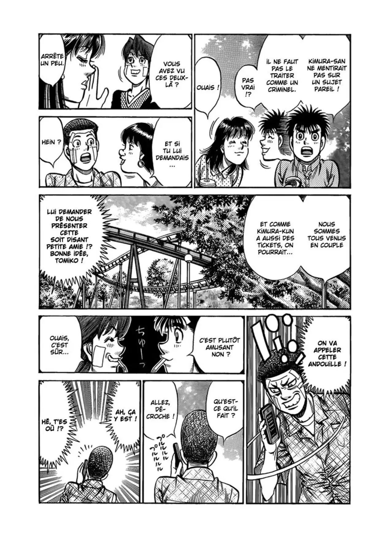 Hajime no Ippo Volume 95 page 33