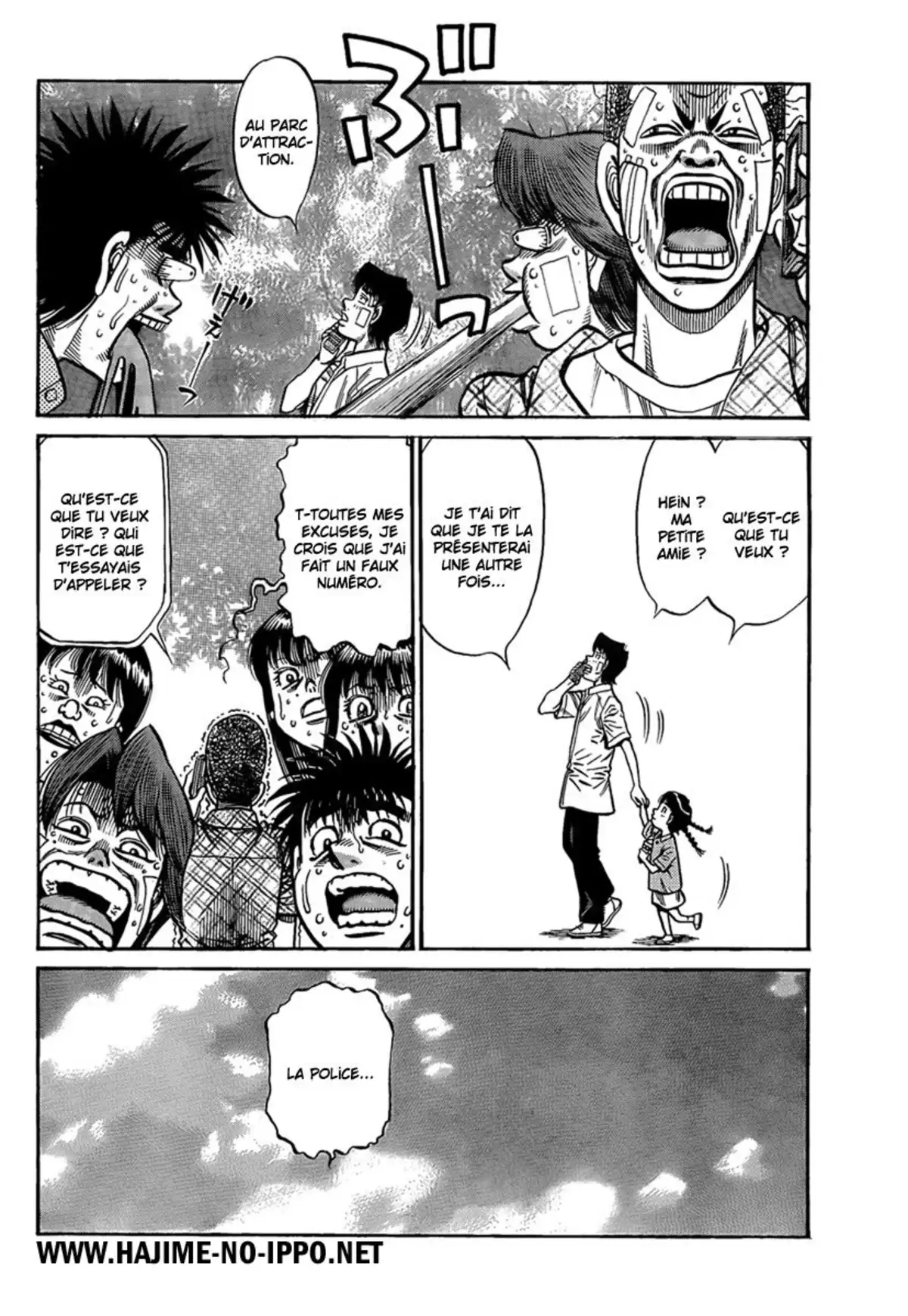 Hajime no Ippo Volume 95 page 34