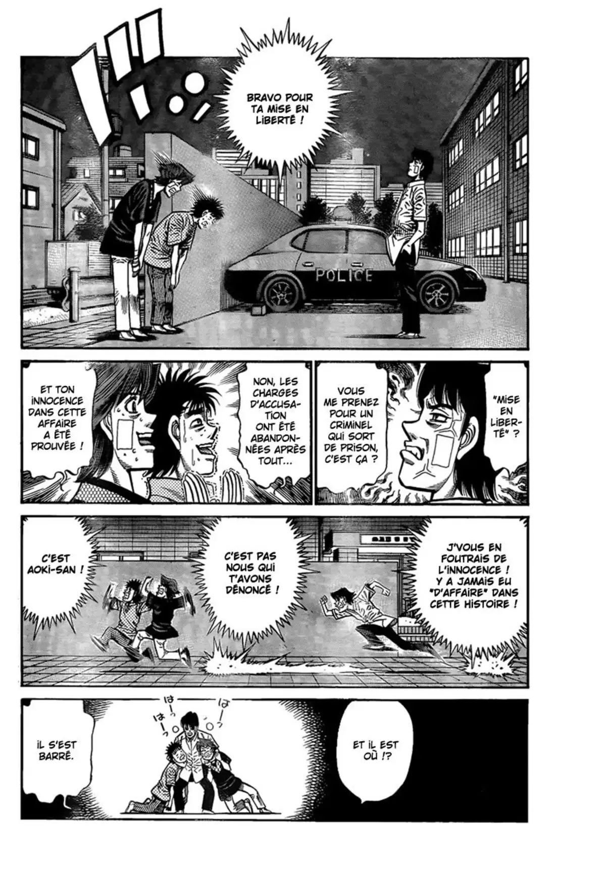 Hajime no Ippo Volume 95 page 36