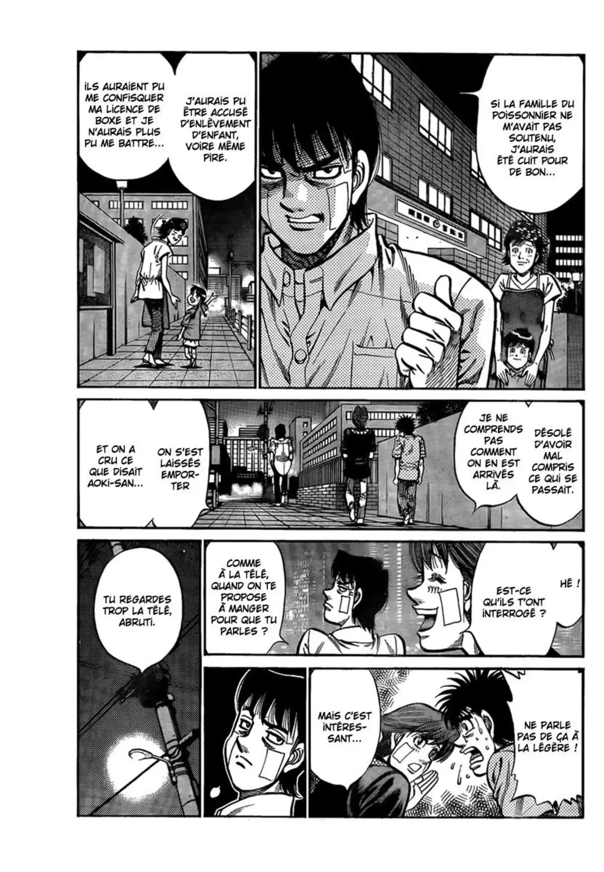 Hajime no Ippo Volume 95 page 37