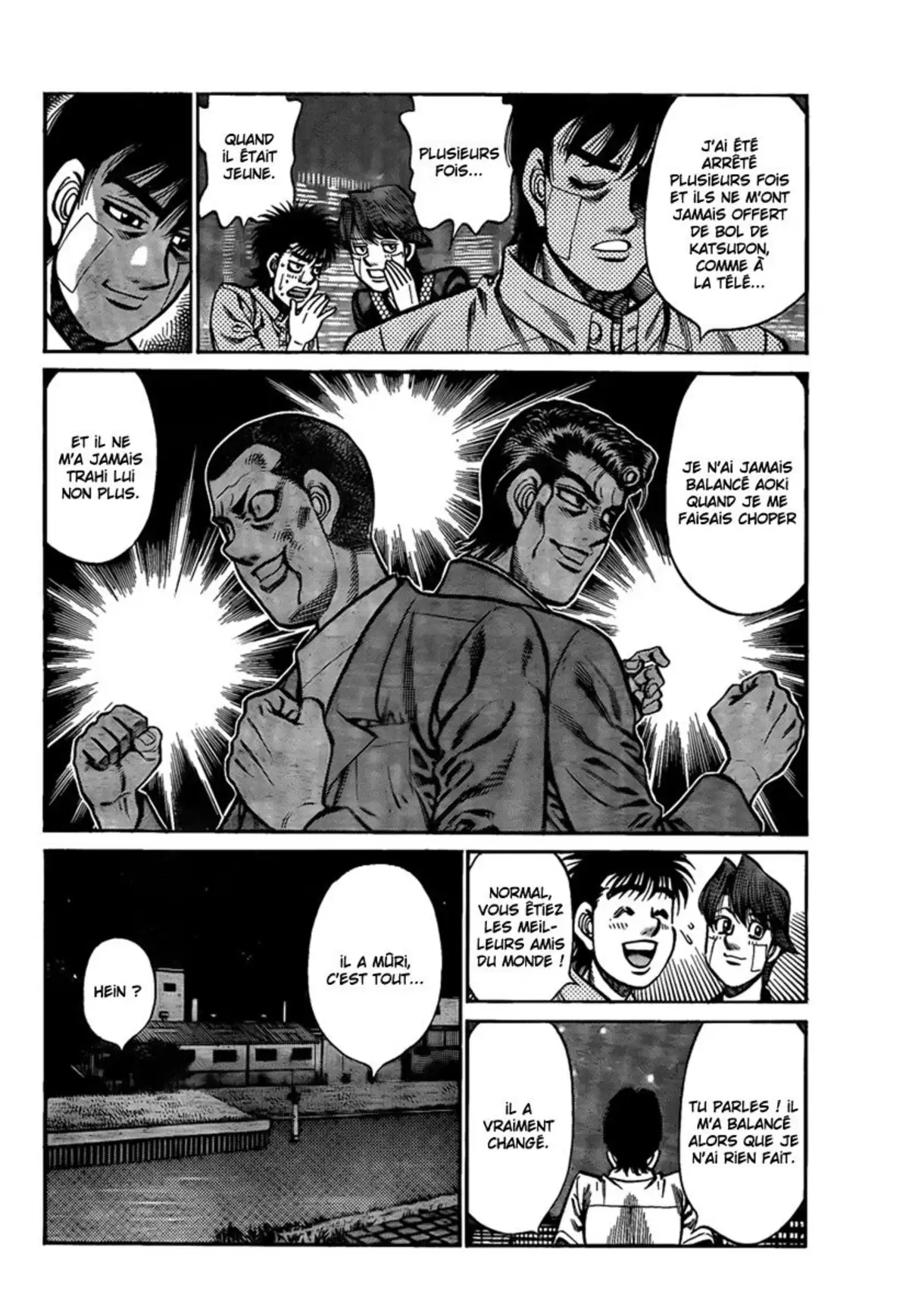 Hajime no Ippo Volume 95 page 38