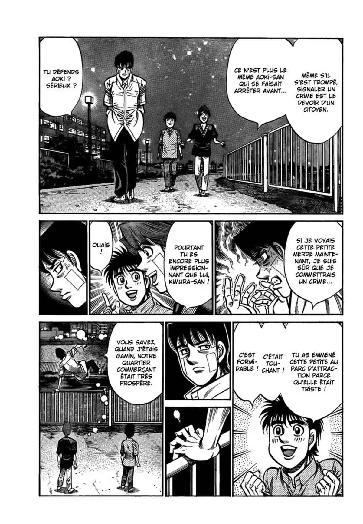 Hajime no Ippo Volume 95 page 39