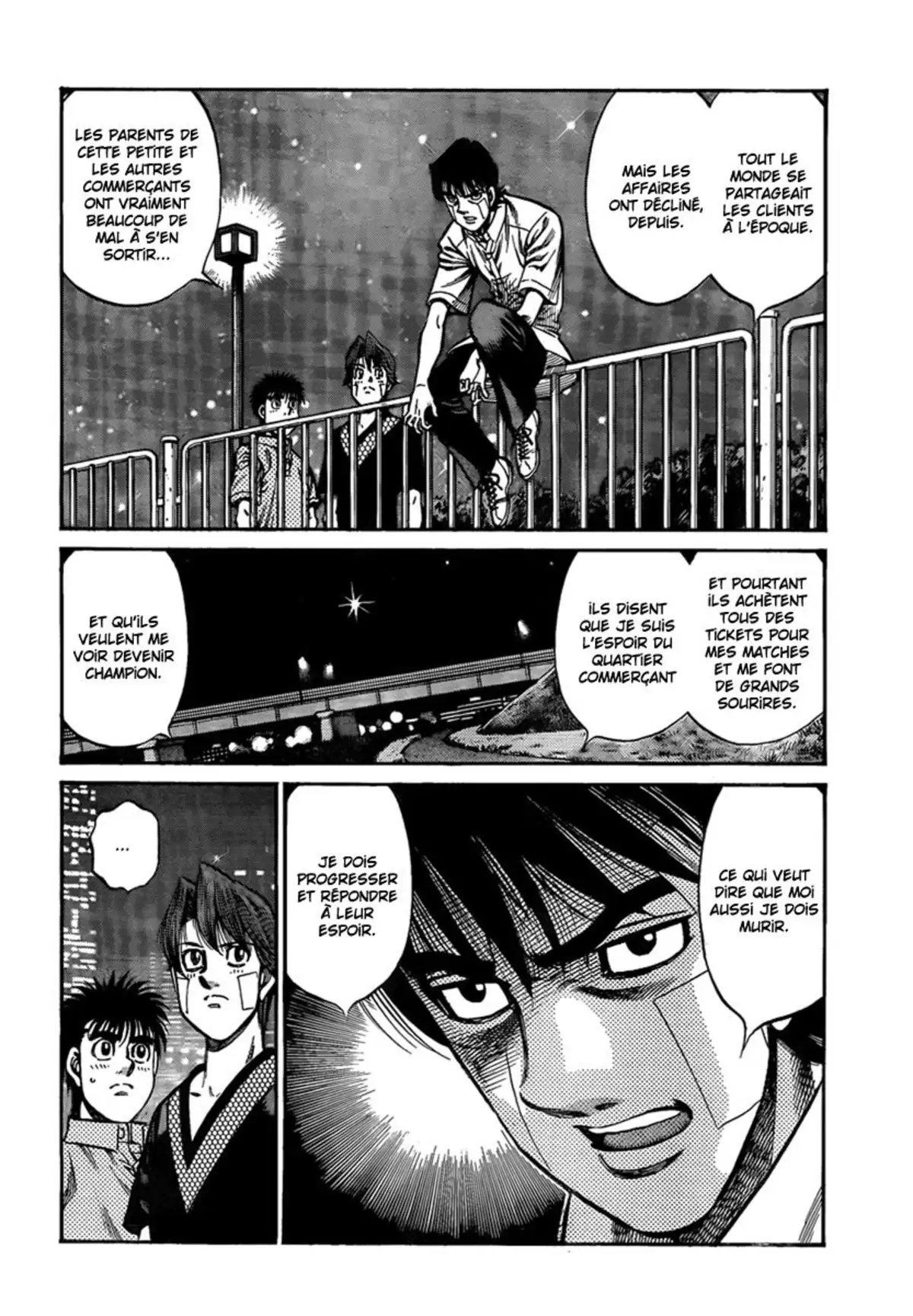 Hajime no Ippo Volume 95 page 40