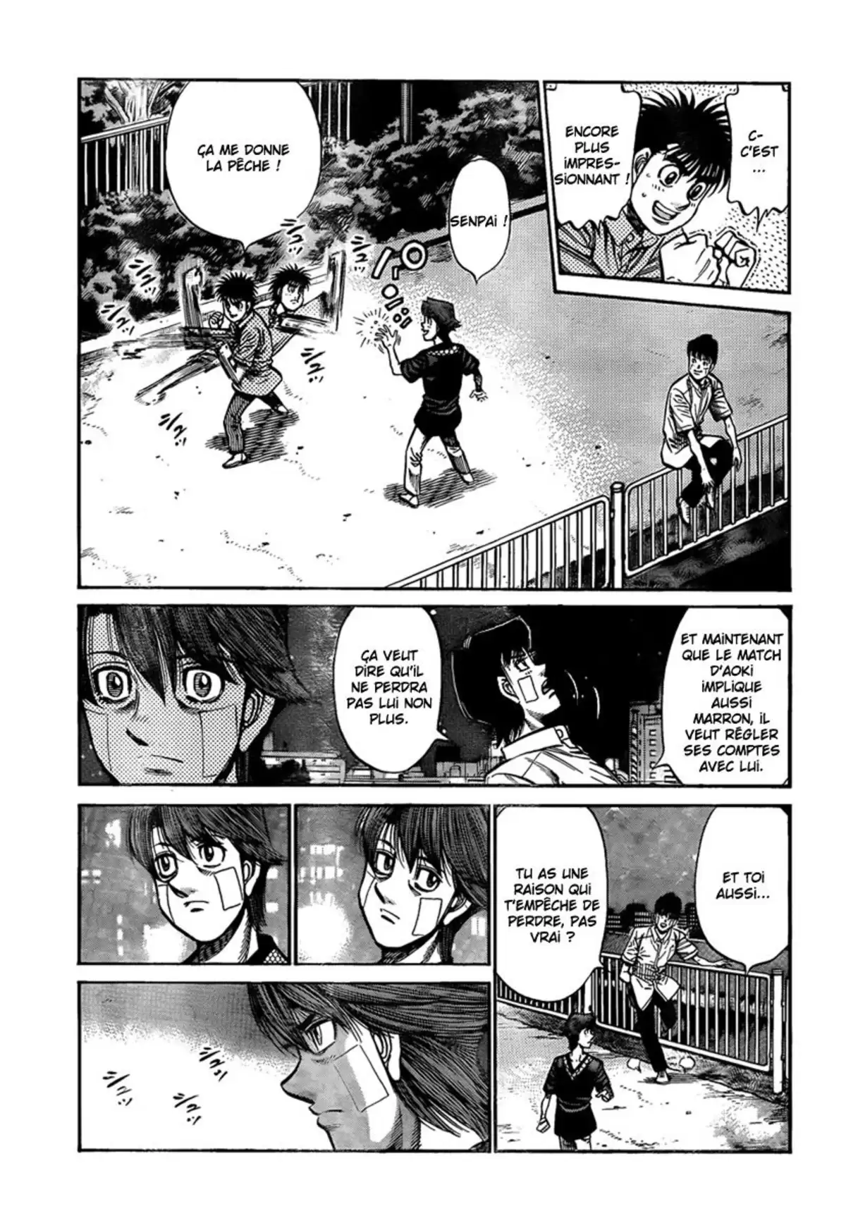 Hajime no Ippo Volume 95 page 41