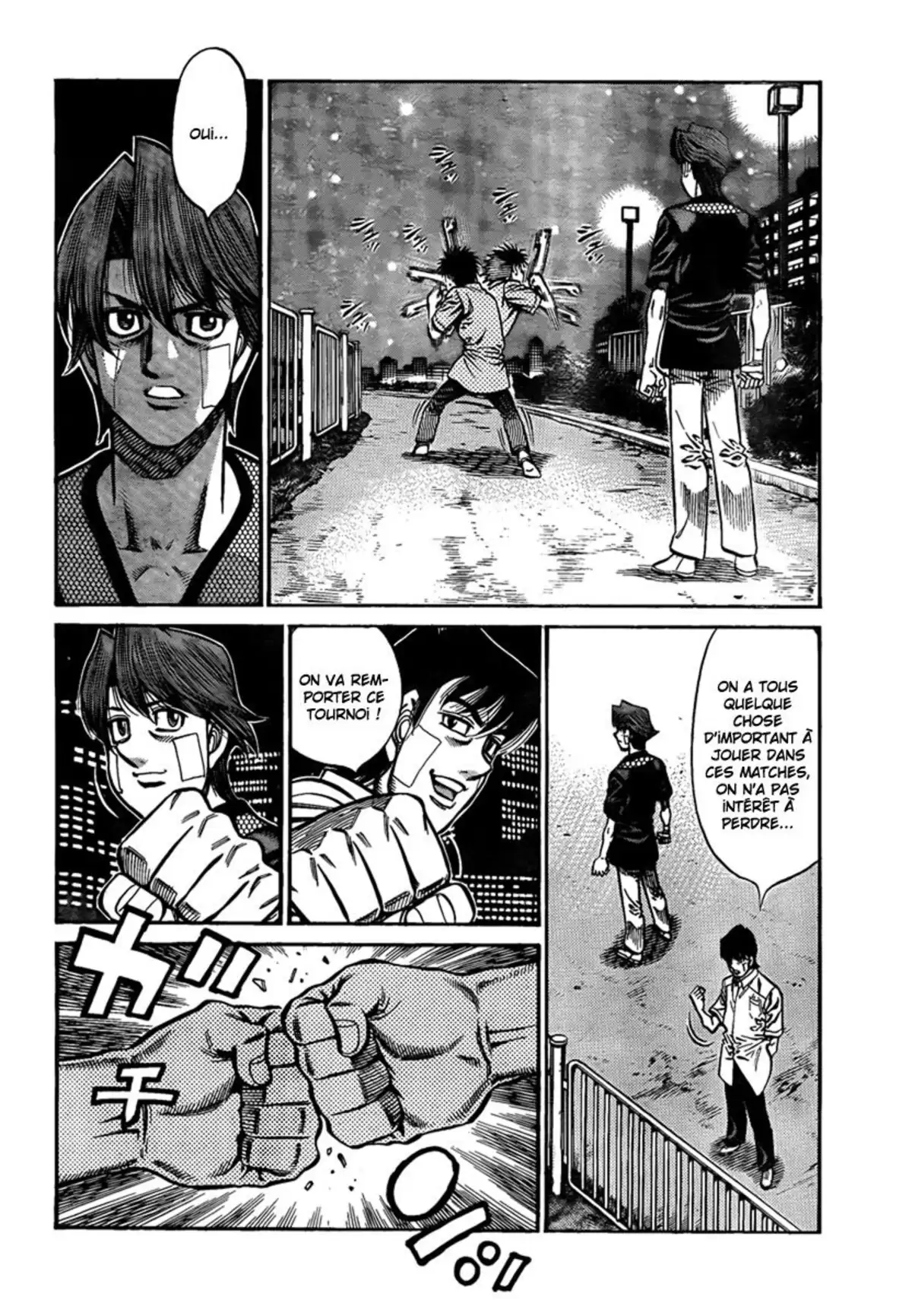 Hajime no Ippo Volume 95 page 42