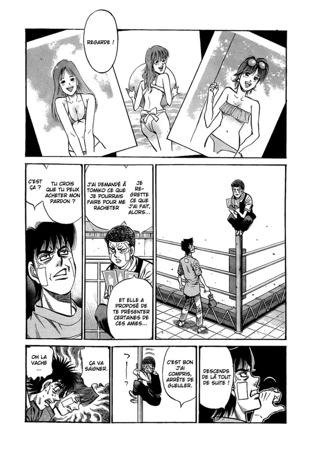 Hajime no Ippo Volume 95 page 45