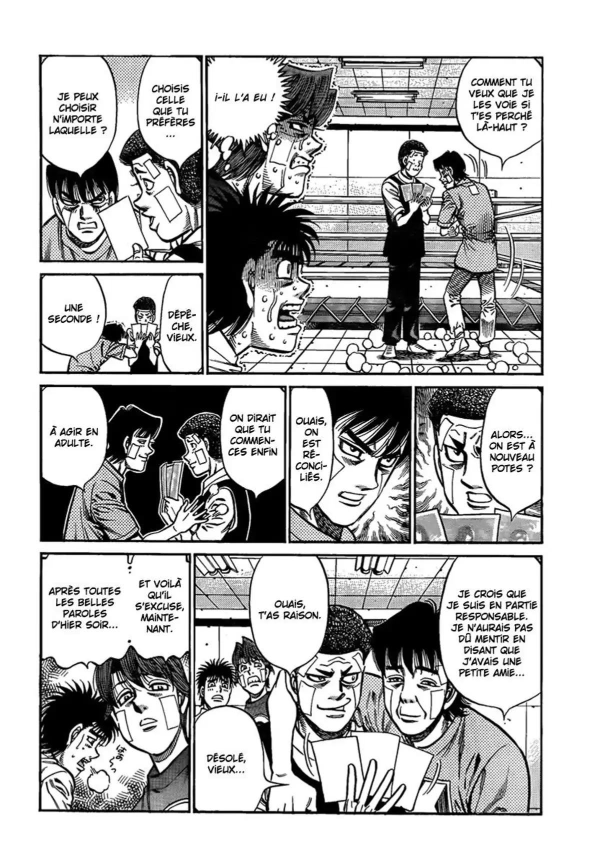 Hajime no Ippo Volume 95 page 46